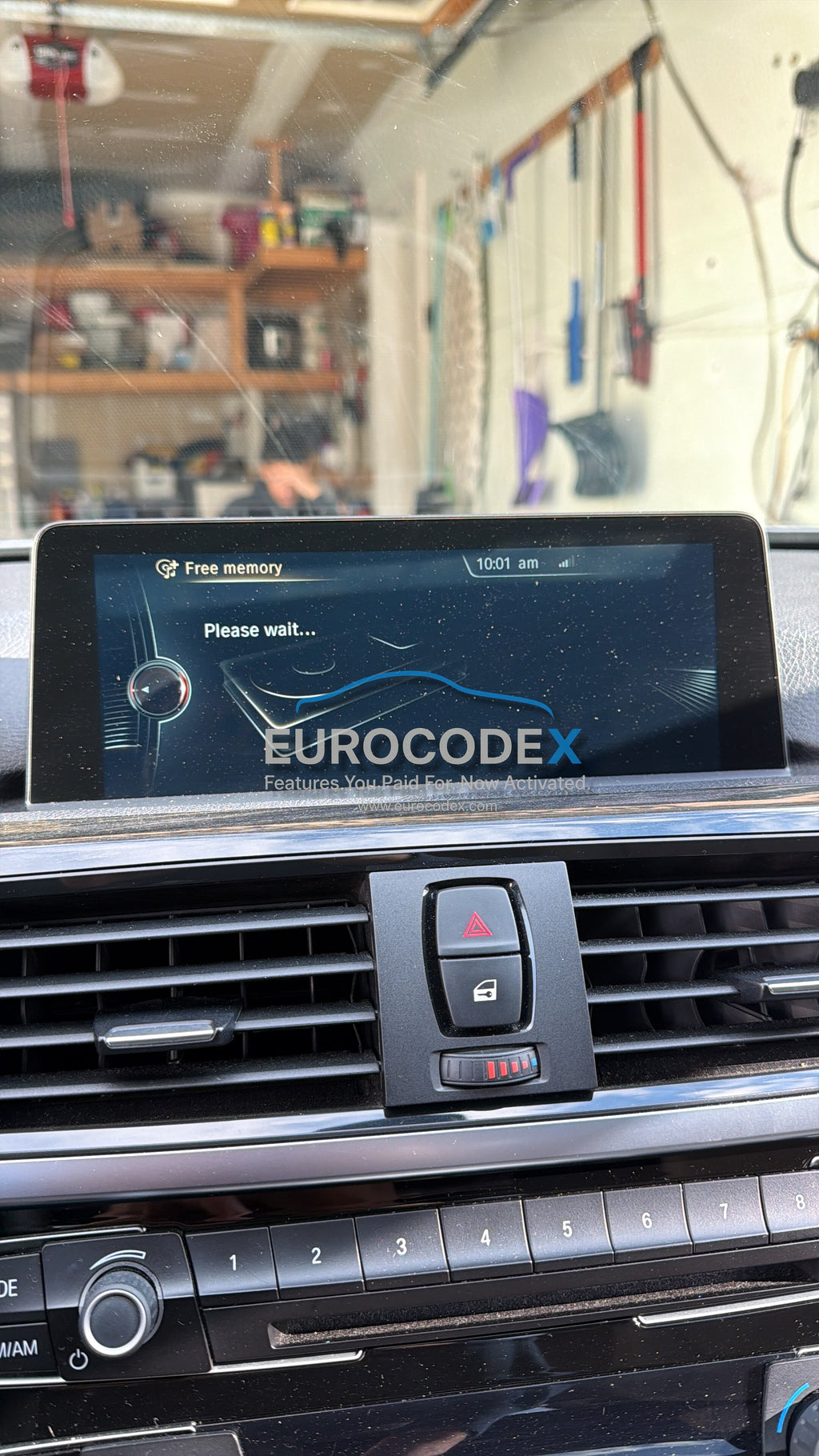 BMW / MINI Head HDD to SSD coding/upgrade/ headunit repair