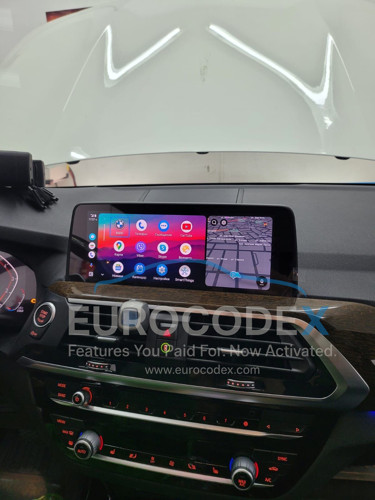 BMW Android Auto + Apple CarPlay ONLY  iDrive 7 / 8 MGU headunits
