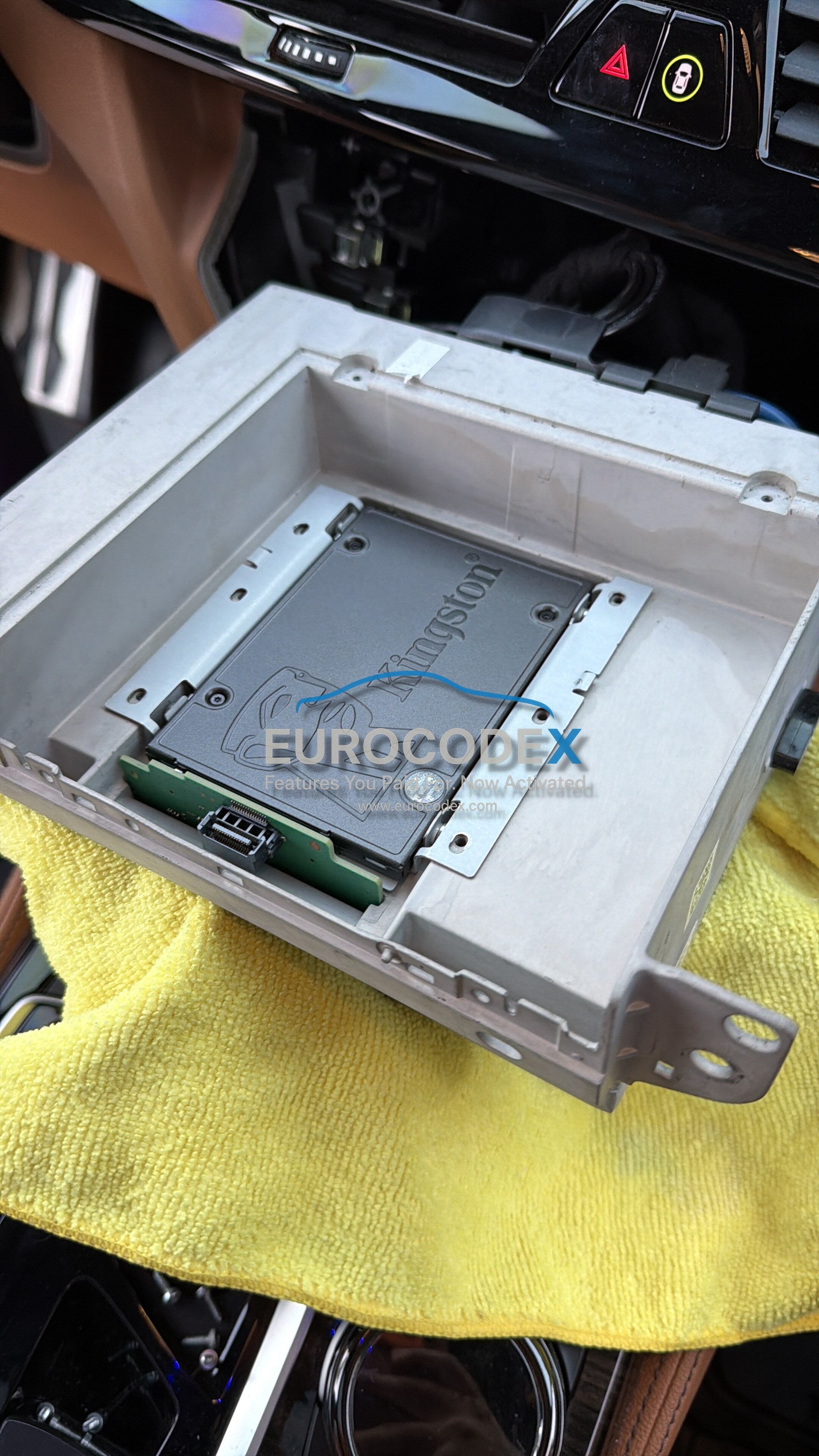 BMW / MINI Head HDD to SSD coding/upgrade/ headunit repair