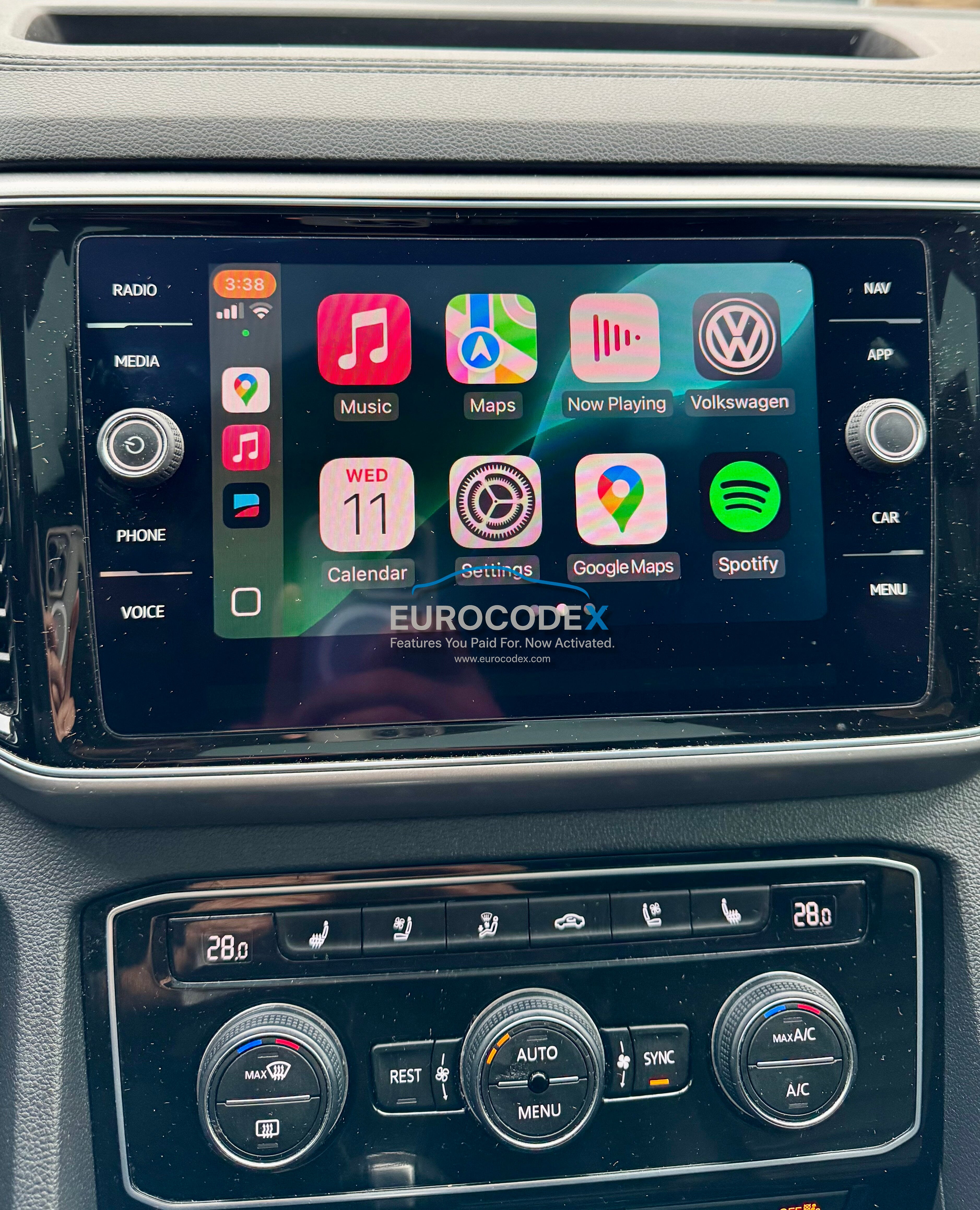 AUDI / VW Apple CarPlay, Android Auto Activation ( 2017 - 2023)