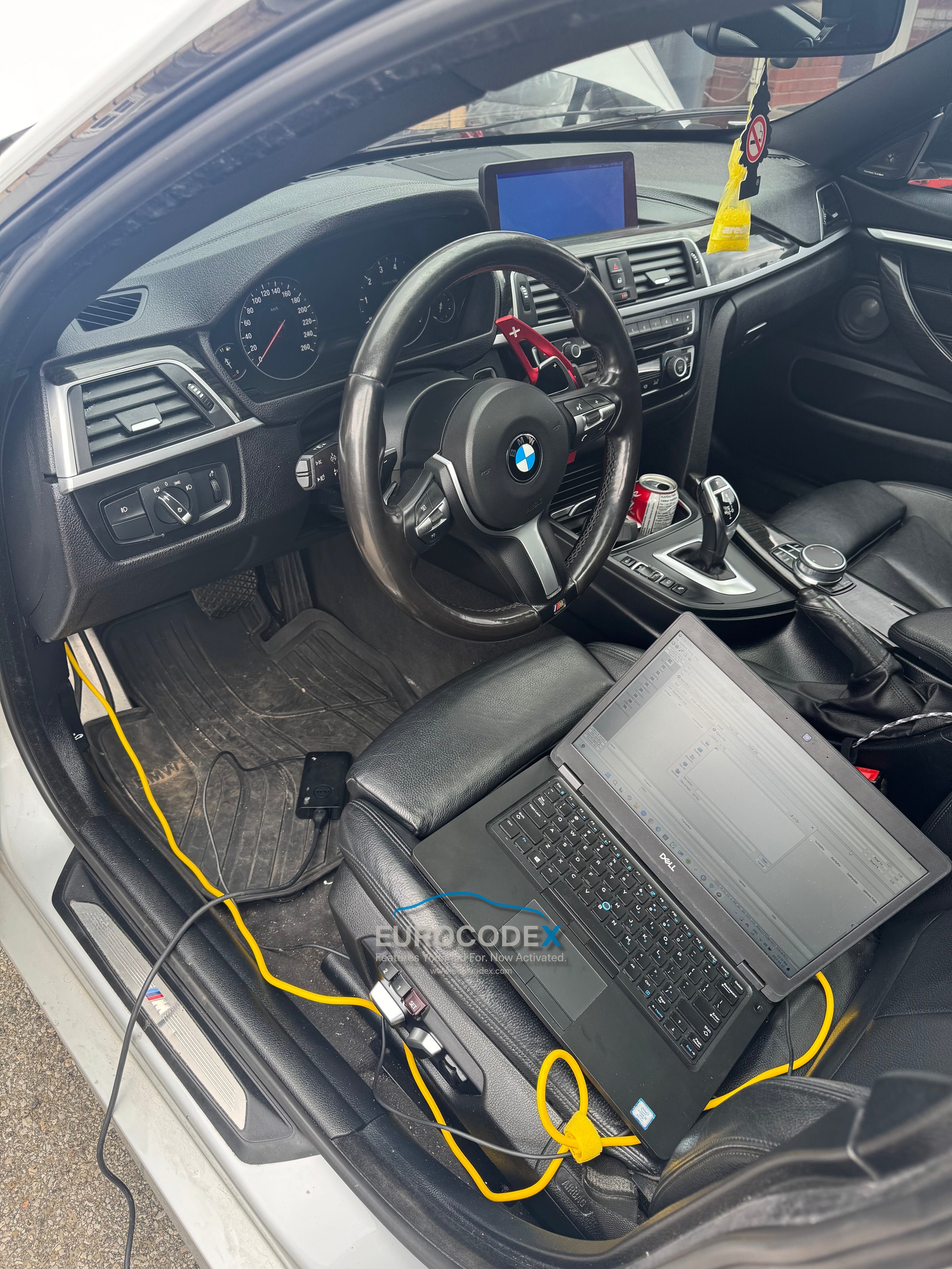 BMW iDrive 4 → iDrive 6 Upgrade + Apple CarPlay Fullscreen + Navigation Update (Bundle)