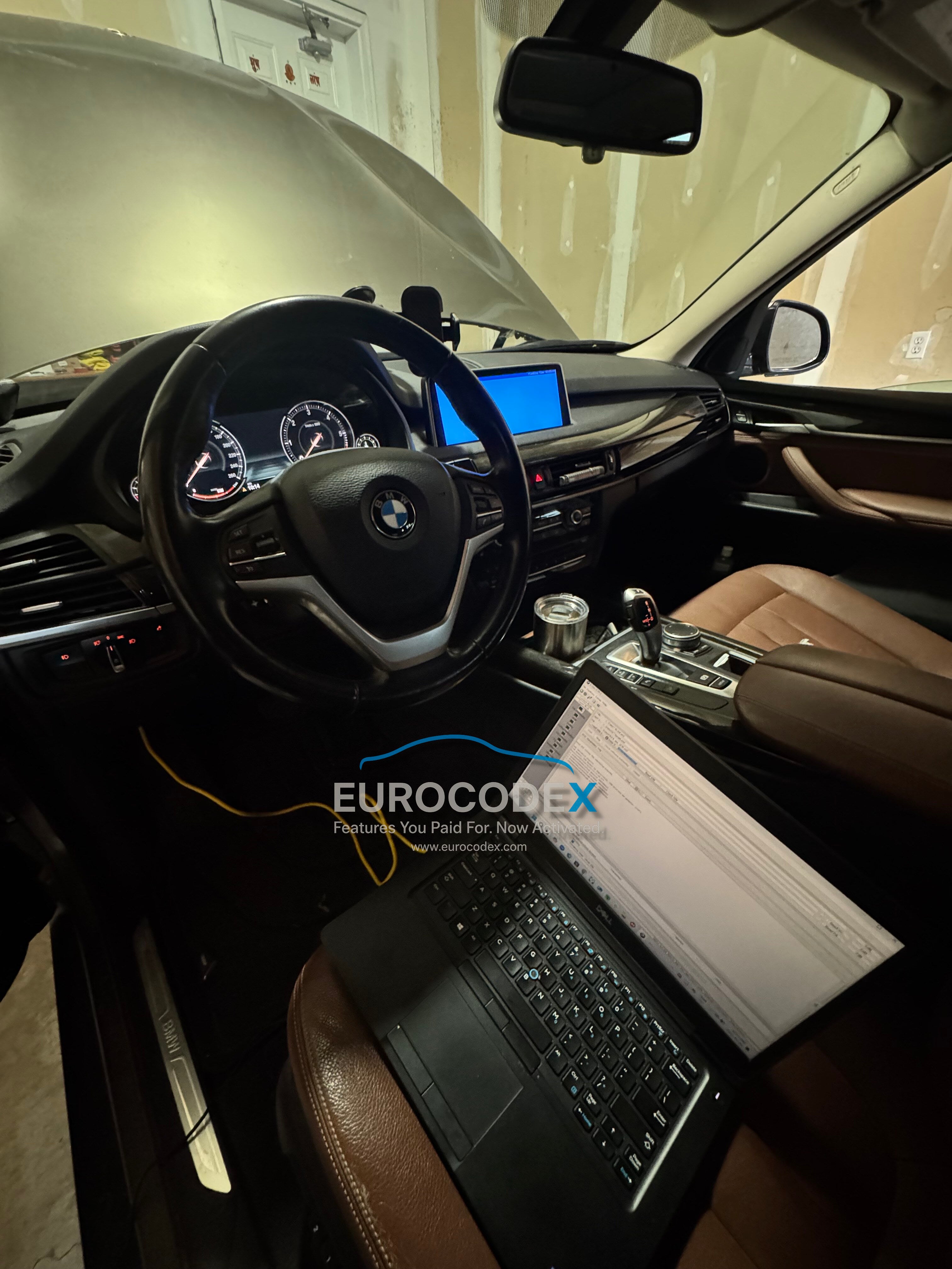 BMW iDrive 5 → iDrive 6 Upgrade + Apple CarPlay Fullscreen + Navigation Update (Bundle)