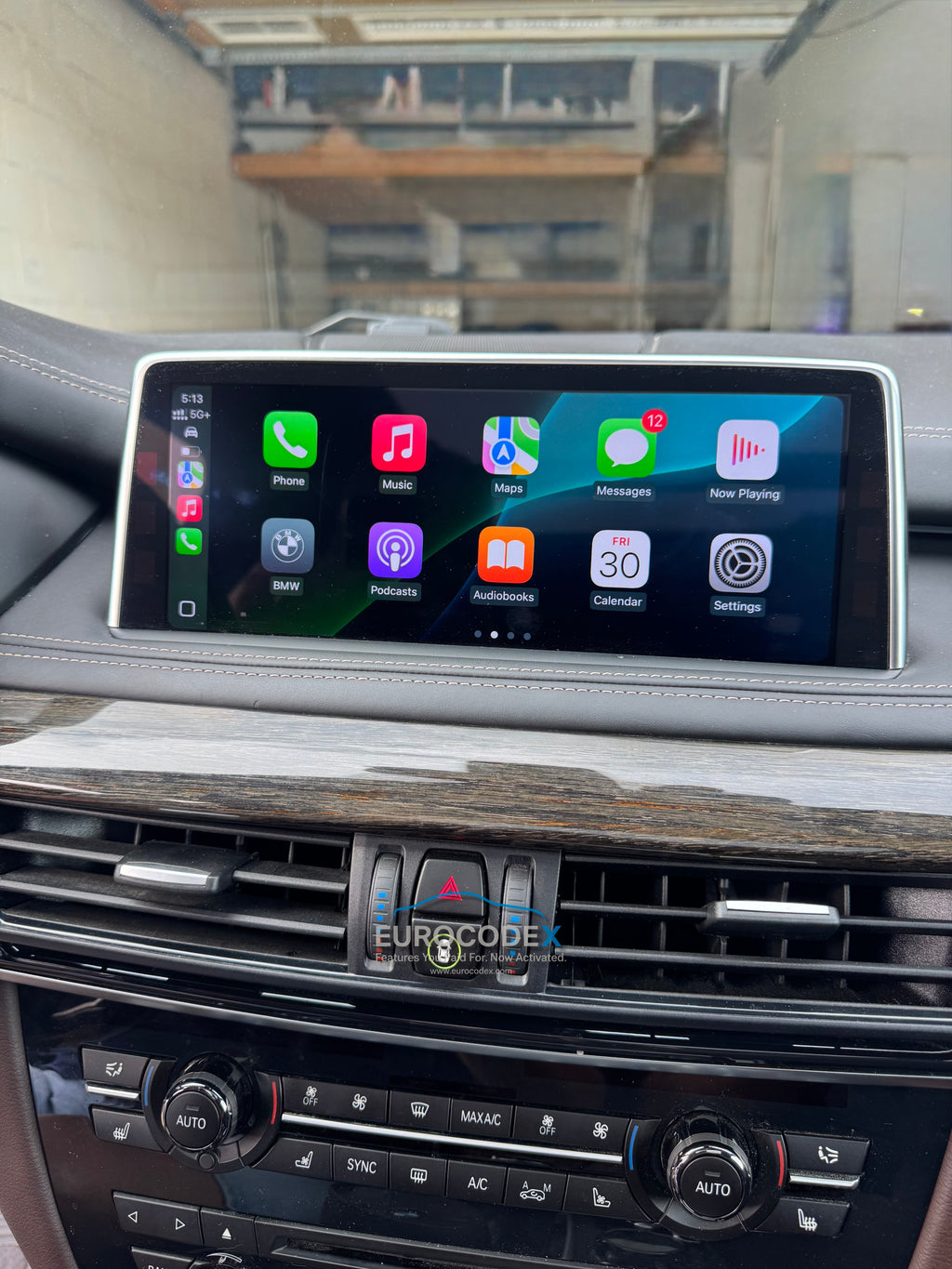 BMW / MINI COOPER Apple CarPlay - Fullscreen - Screen Mirroring (Android Only) - Video In Motion (USB / DVD)