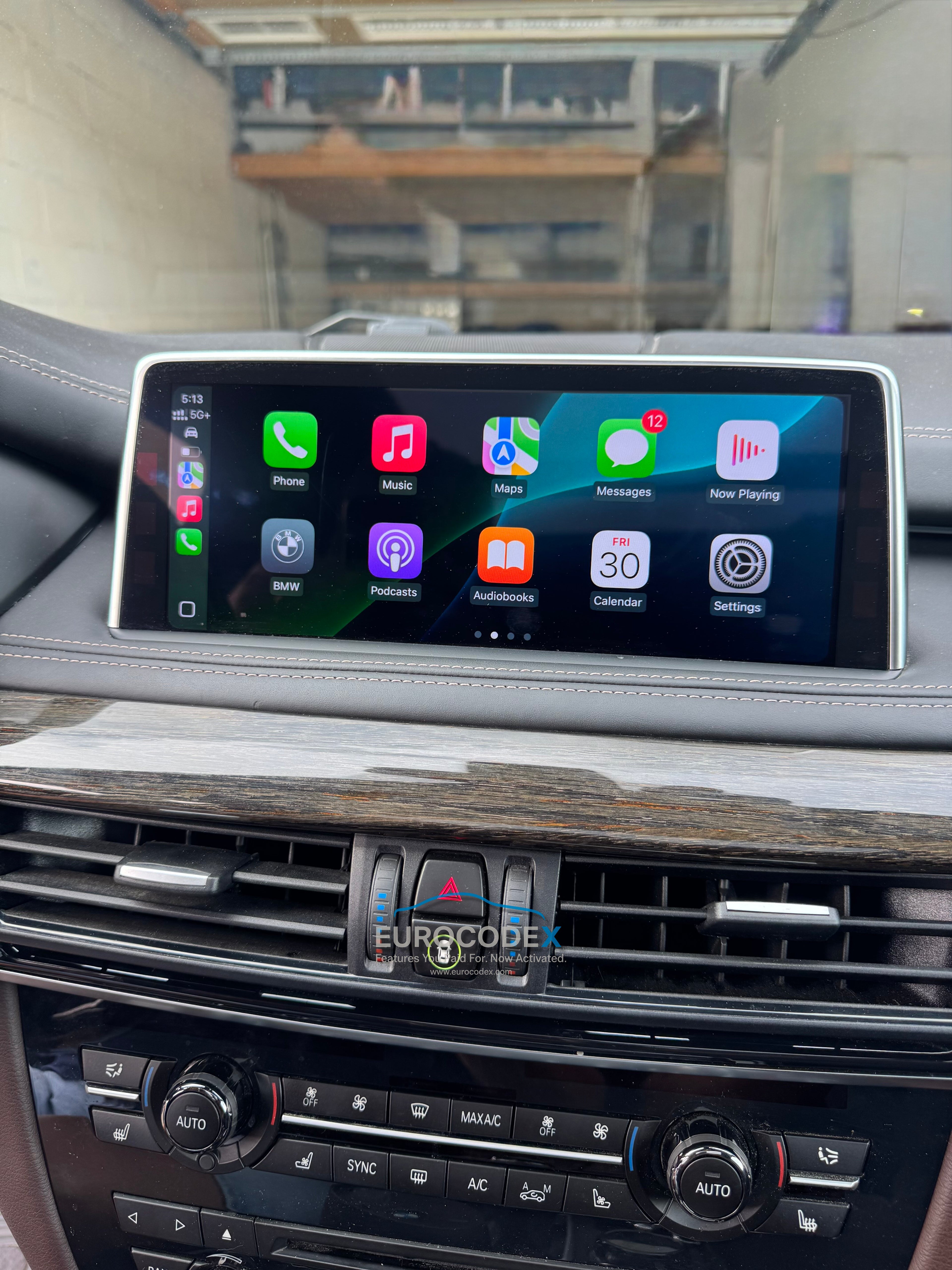 BMW / MINI COOPER Apple CarPlay - Fullscreen - Screen Mirroring (Android Only) - Video In Motion (USB / DVD)
