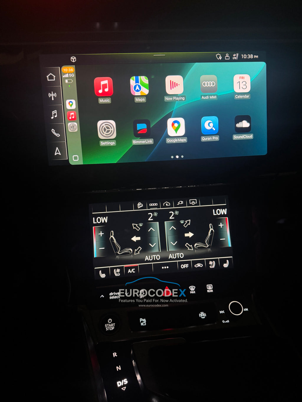 AUDI / VW Apple CarPlay, Android Auto Activation ( 2017 - 2023)