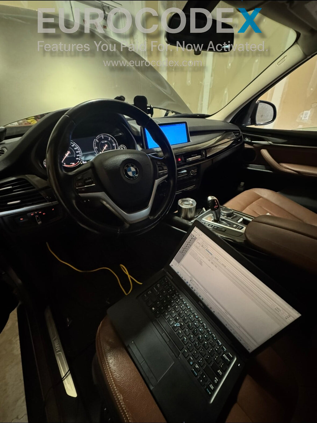BMW iDrive 5 → iDrive 6 Upgrade + Apple CarPlay Fullscreen + Navigation Update (Bundle)