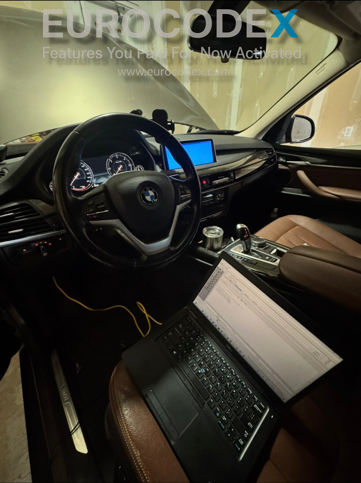 BMW iDrive 5 → iDrive 6 Upgrade + Apple CarPlay Fullscreen + Navigation Update (Bundle)