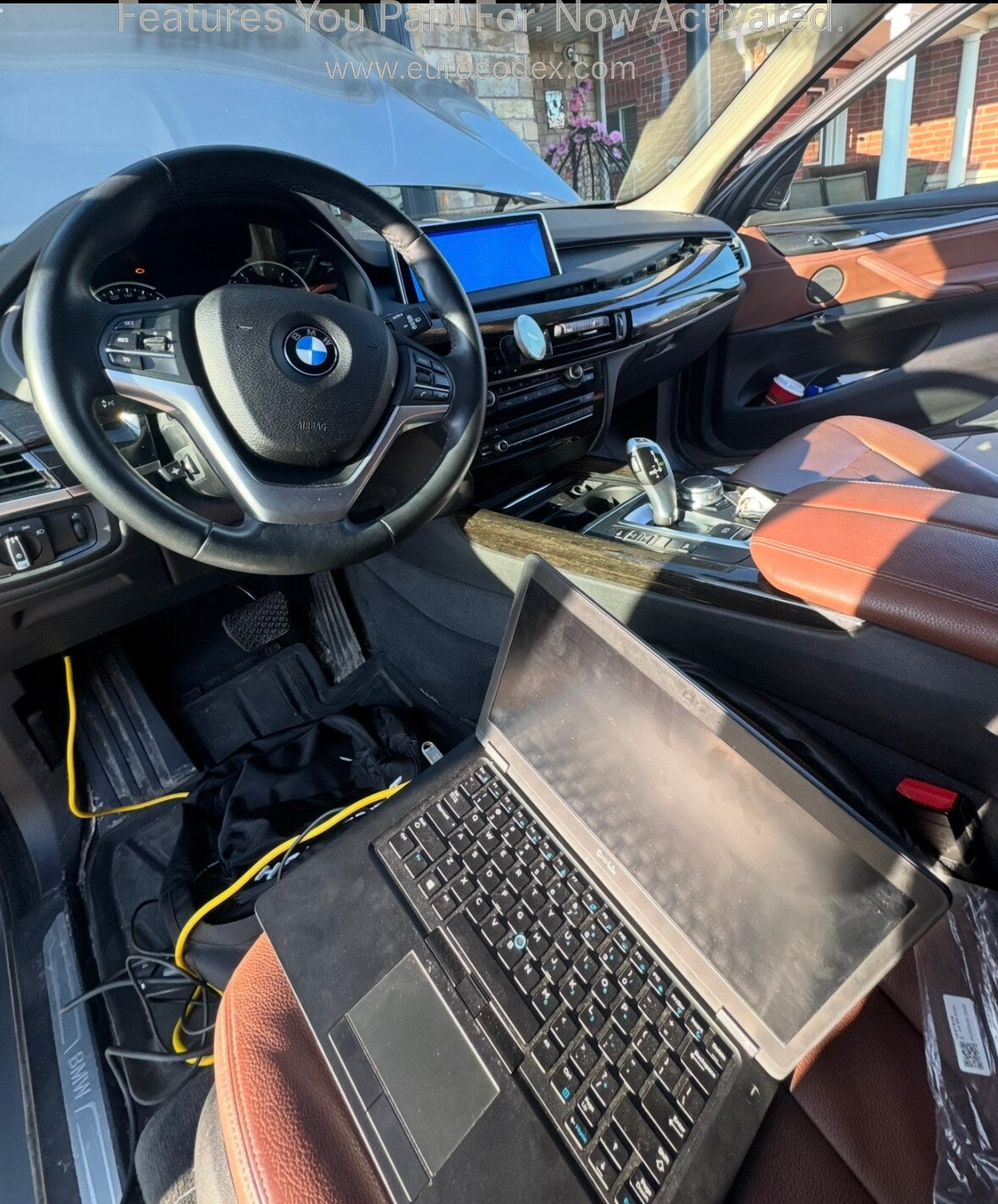 BMW iDrive 5 → iDrive 6 Upgrade + Apple CarPlay Fullscreen + Navigation Update (Bundle)