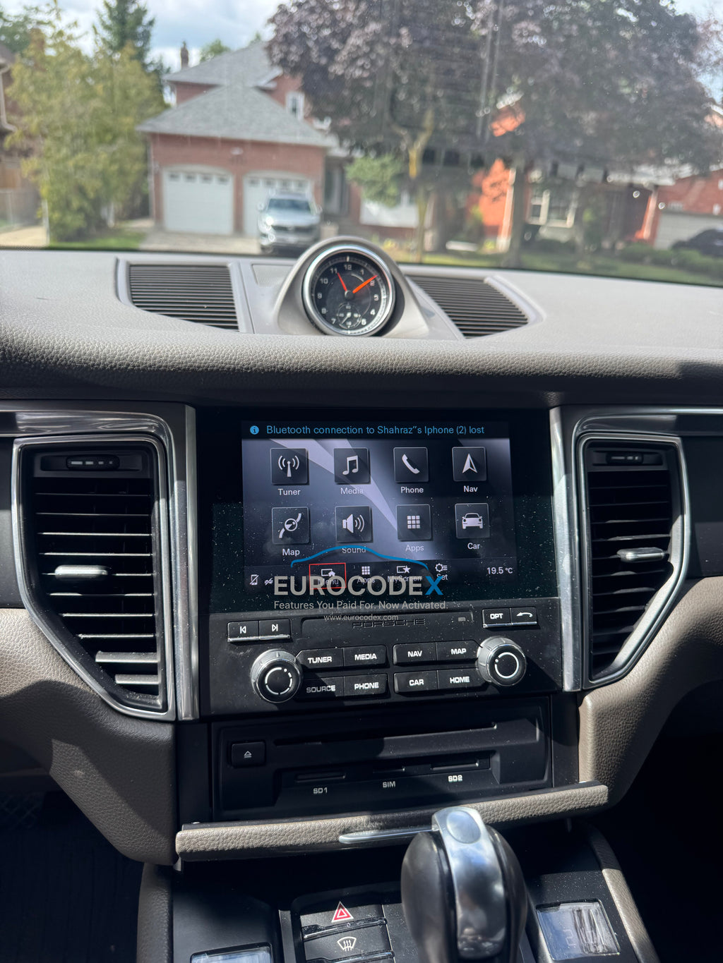 Porsche Apple CarPlay & Android Auto Activation (2017 - 2020)