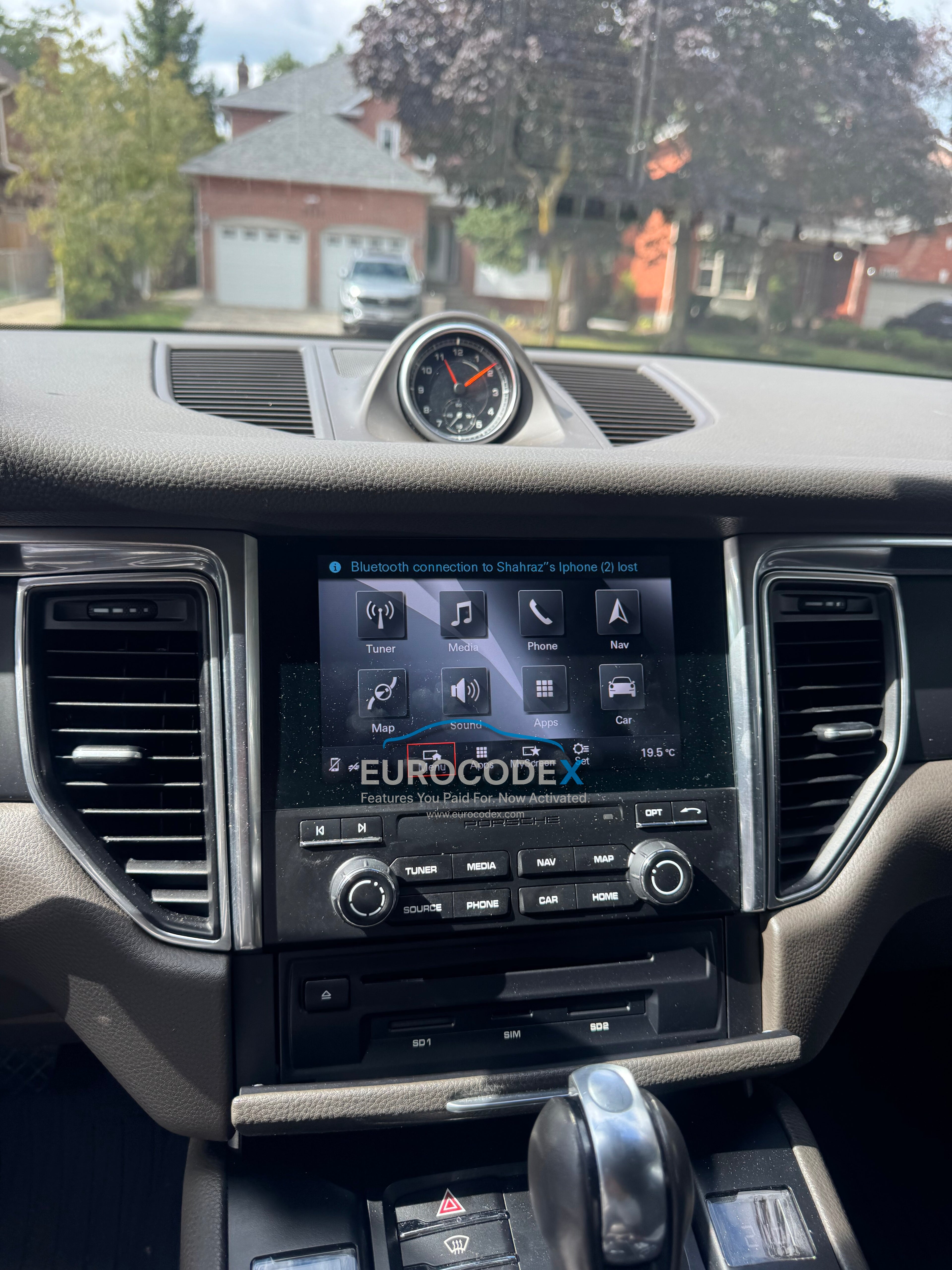 Porsche Apple CarPlay & Android Auto Activation (2017 - 2020)
