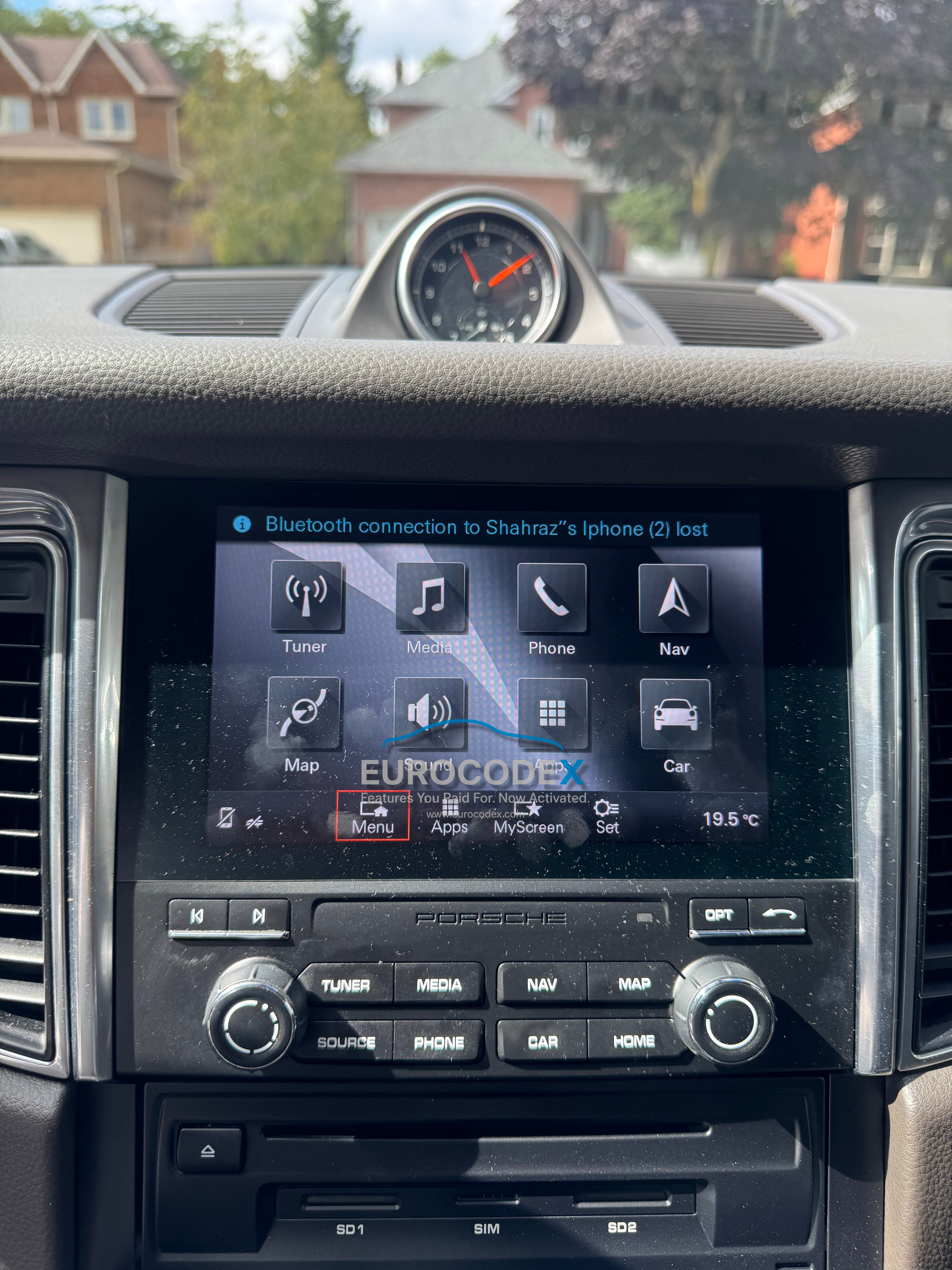 Porsche Apple CarPlay & Android Auto Activation (2017 - 2020)