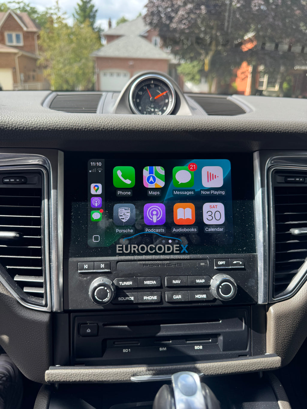 Porsche Apple CarPlay & Android Auto Activation (2017 - 2020)