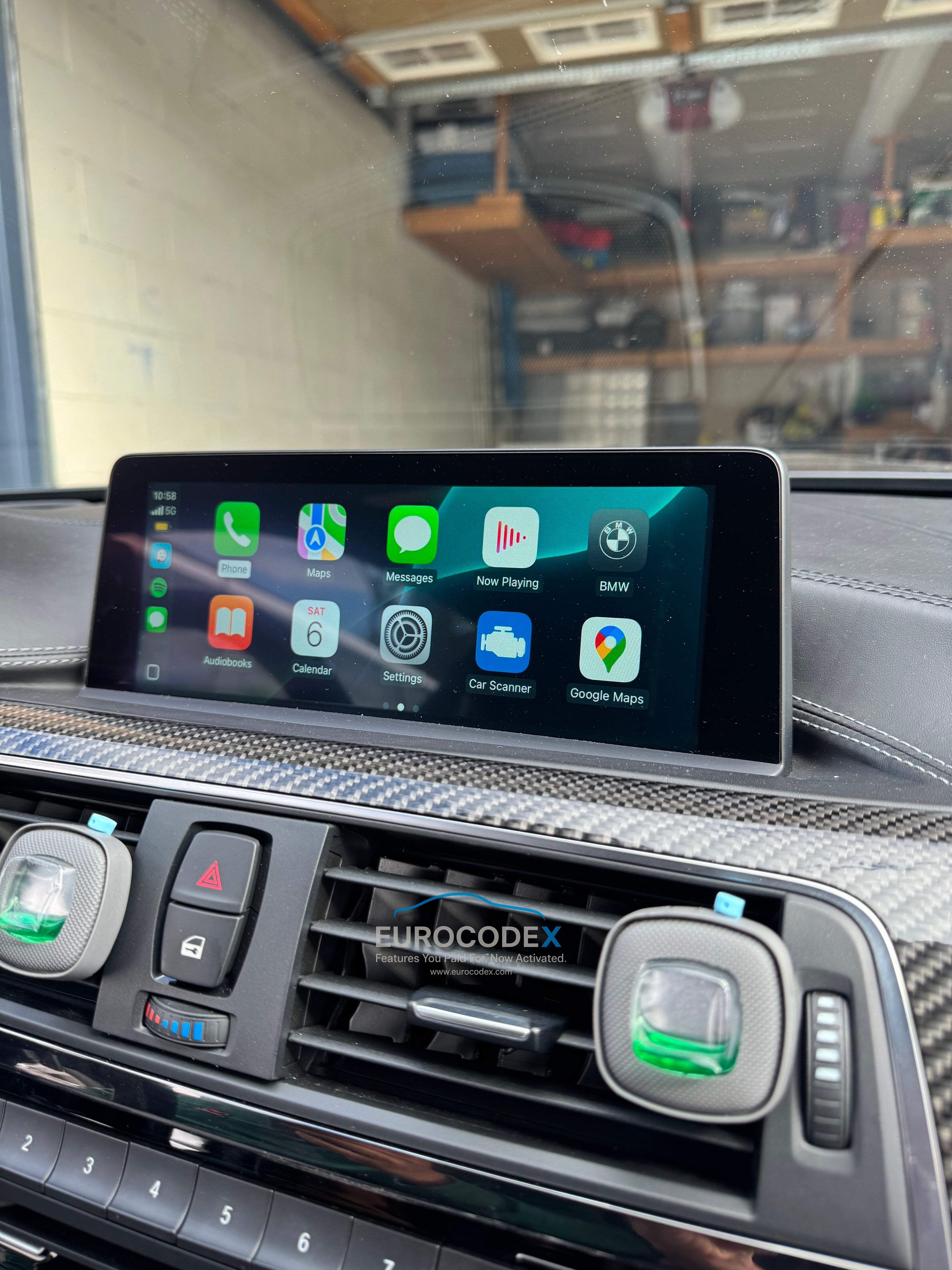 BMW / MINI COOPER Apple CarPlay - Fullscreen - Screen Mirroring (Android Only) - Video In Motion (USB / DVD)