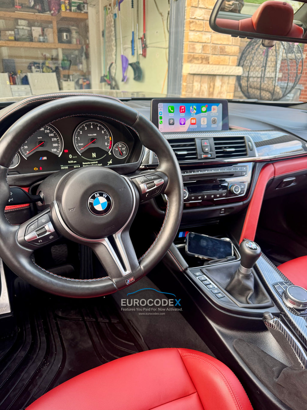 BMW iDrive 5 → iDrive 6 Upgrade + Apple CarPlay Fullscreen + Navigation Update (Bundle)