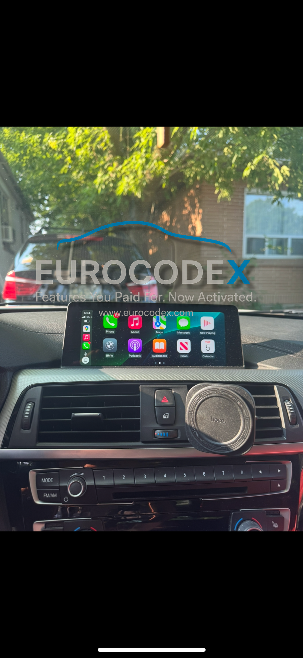 BMW / MINI COOPER Apple CarPlay - Fullscreen - Screen Mirroring (Android Only) - Video In Motion (USB / DVD)