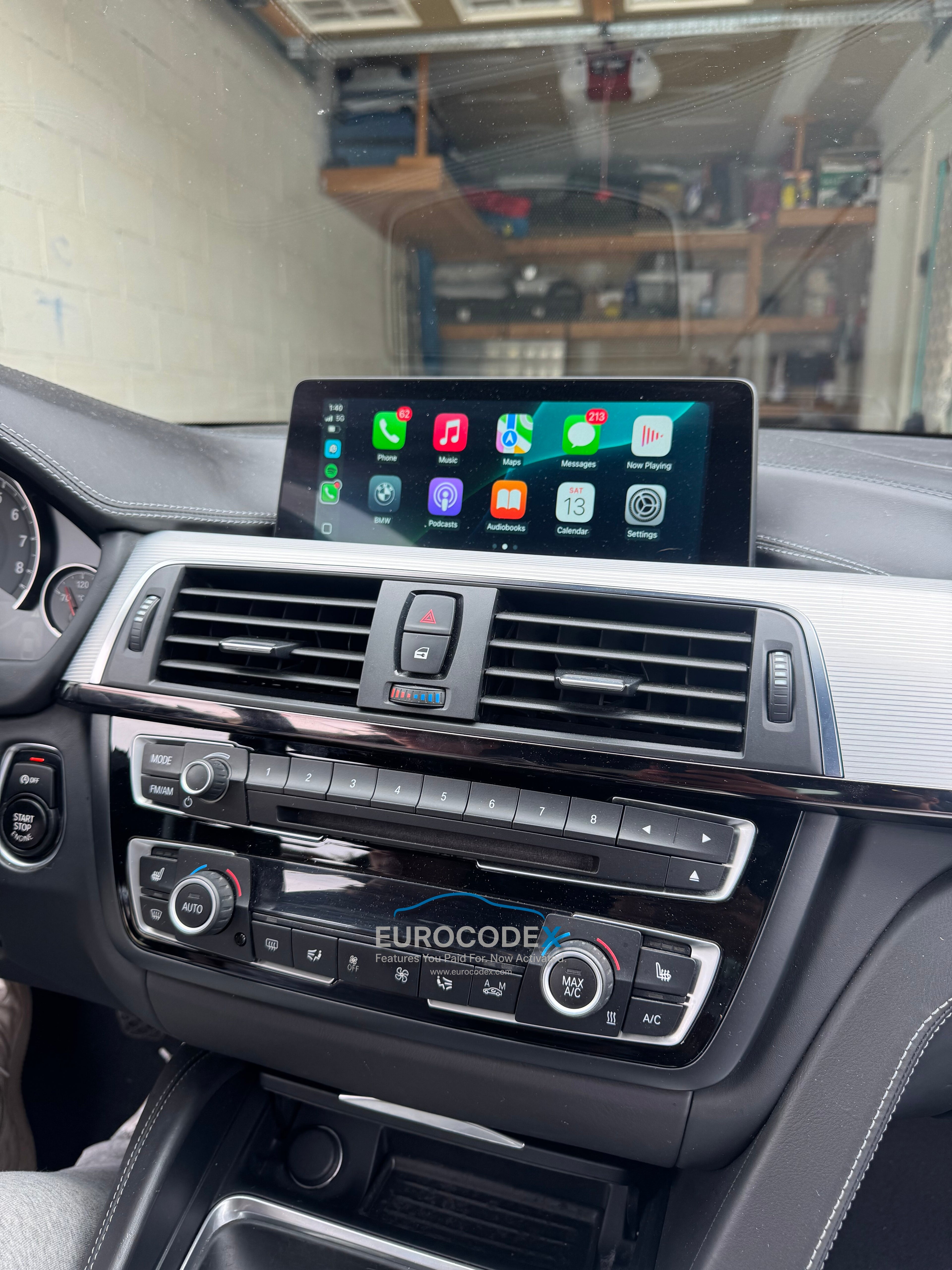 BMW / MINI COOPER Apple CarPlay - Fullscreen - Screen Mirroring (Android Only) - Video In Motion (USB / DVD)