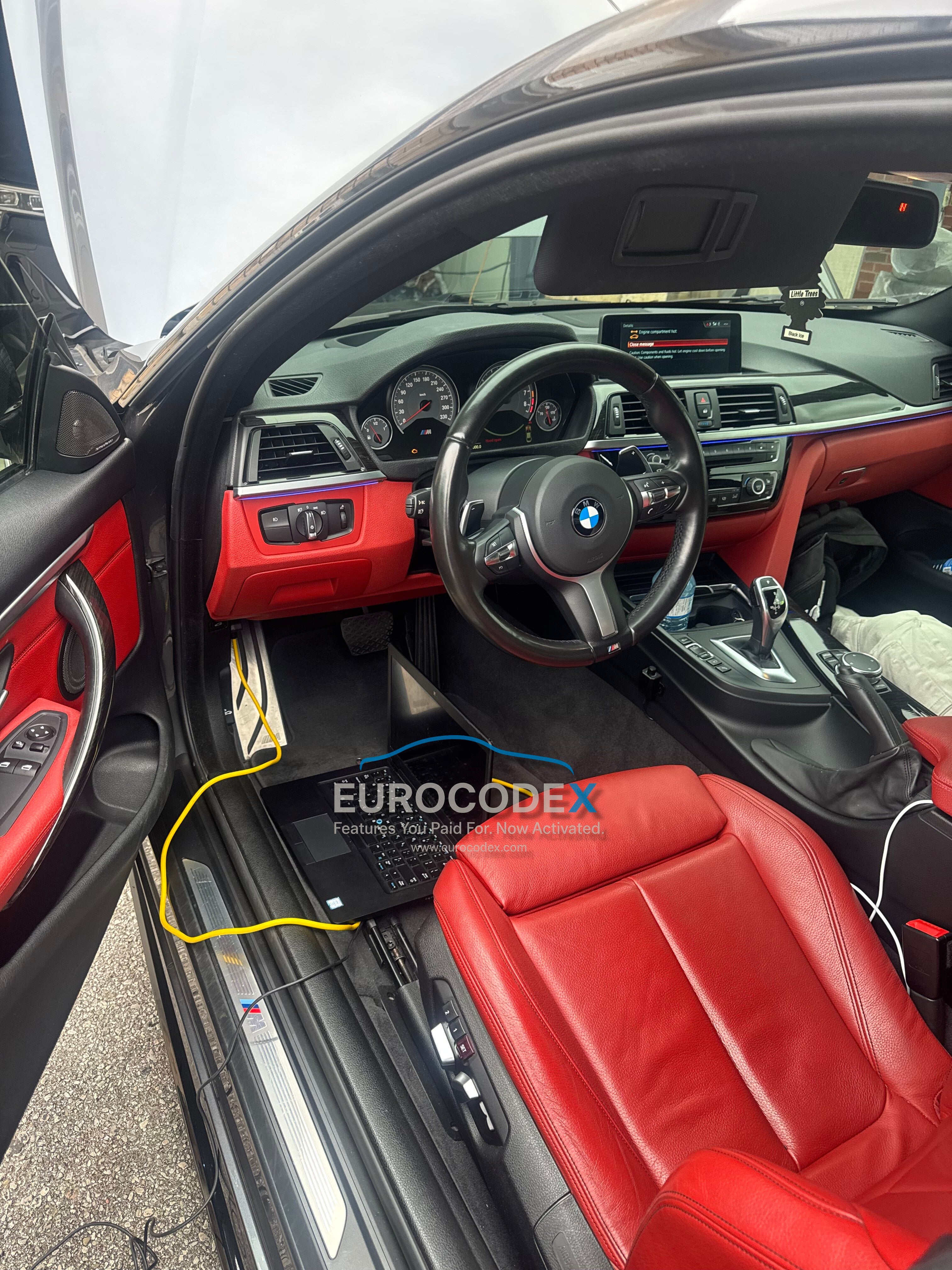 BMW iDrive 4 → iDrive 6 Upgrade + Apple CarPlay Fullscreen + Navigation Update (Bundle)