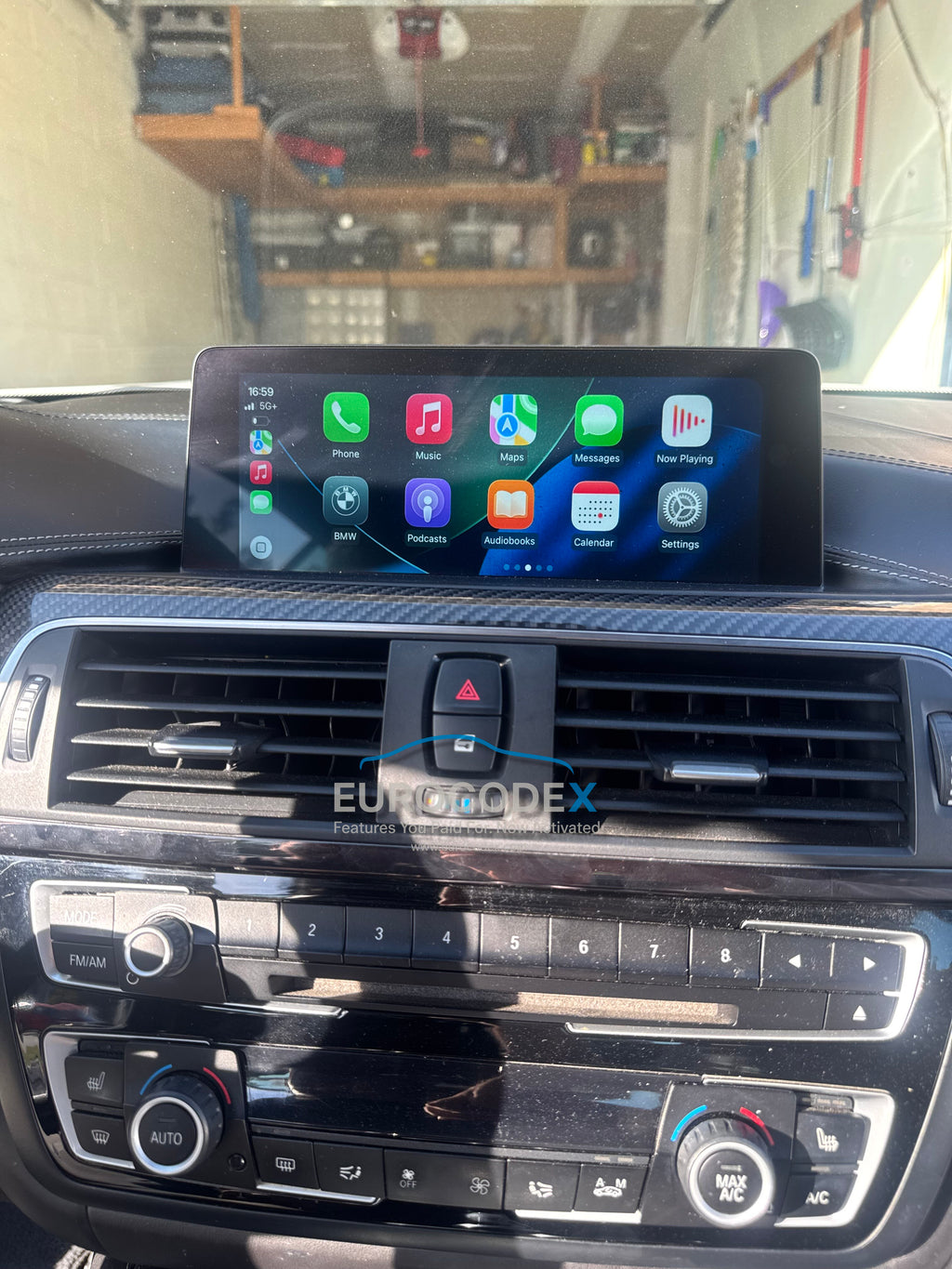 BMW / MINI COOPER Apple CarPlay - Fullscreen - Screen Mirroring (Android Only) - Video In Motion (USB / DVD)
