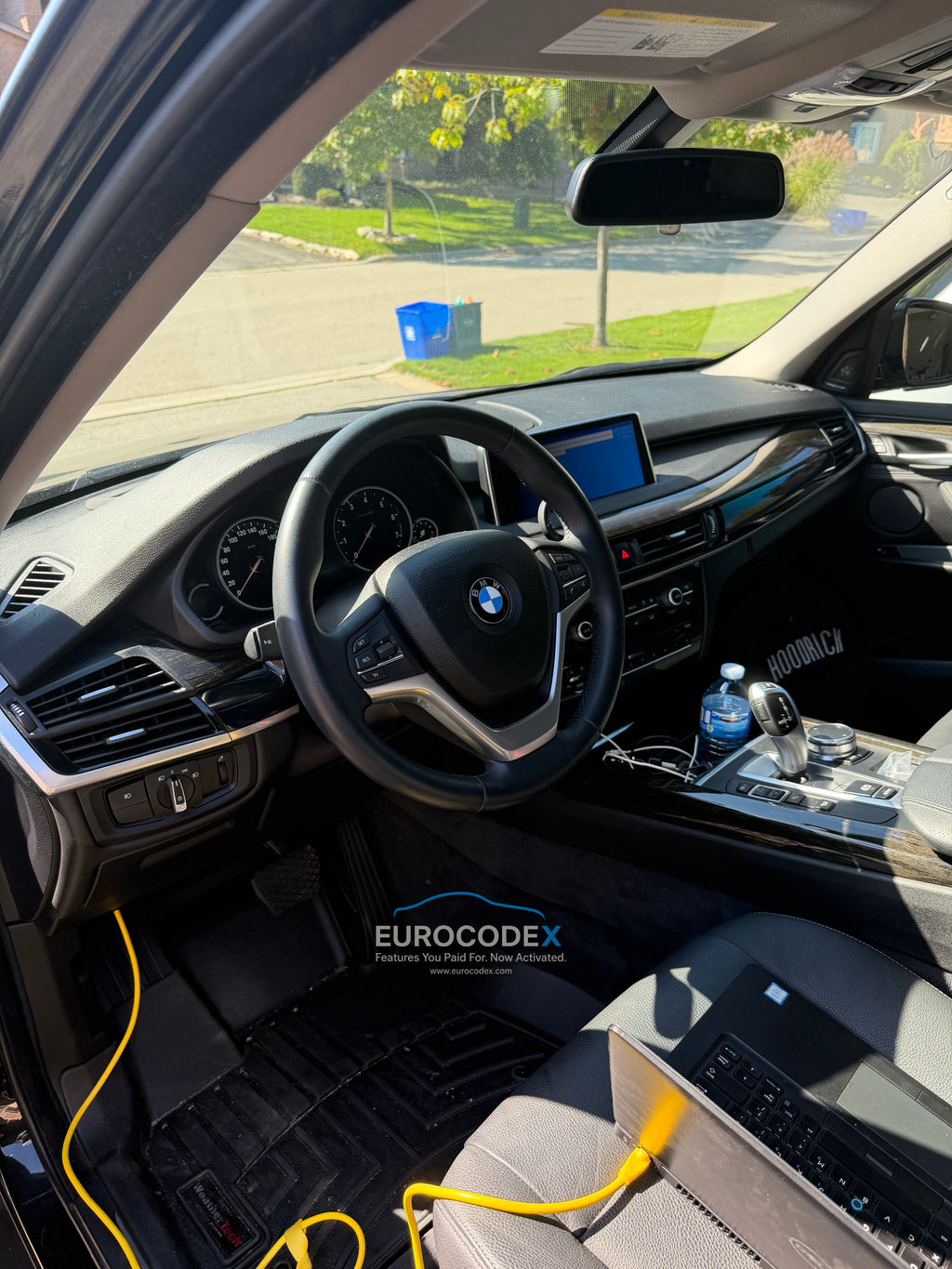 BMW iDrive 5 → iDrive 6 Upgrade + Apple CarPlay Fullscreen + Navigation Update (Bundle)