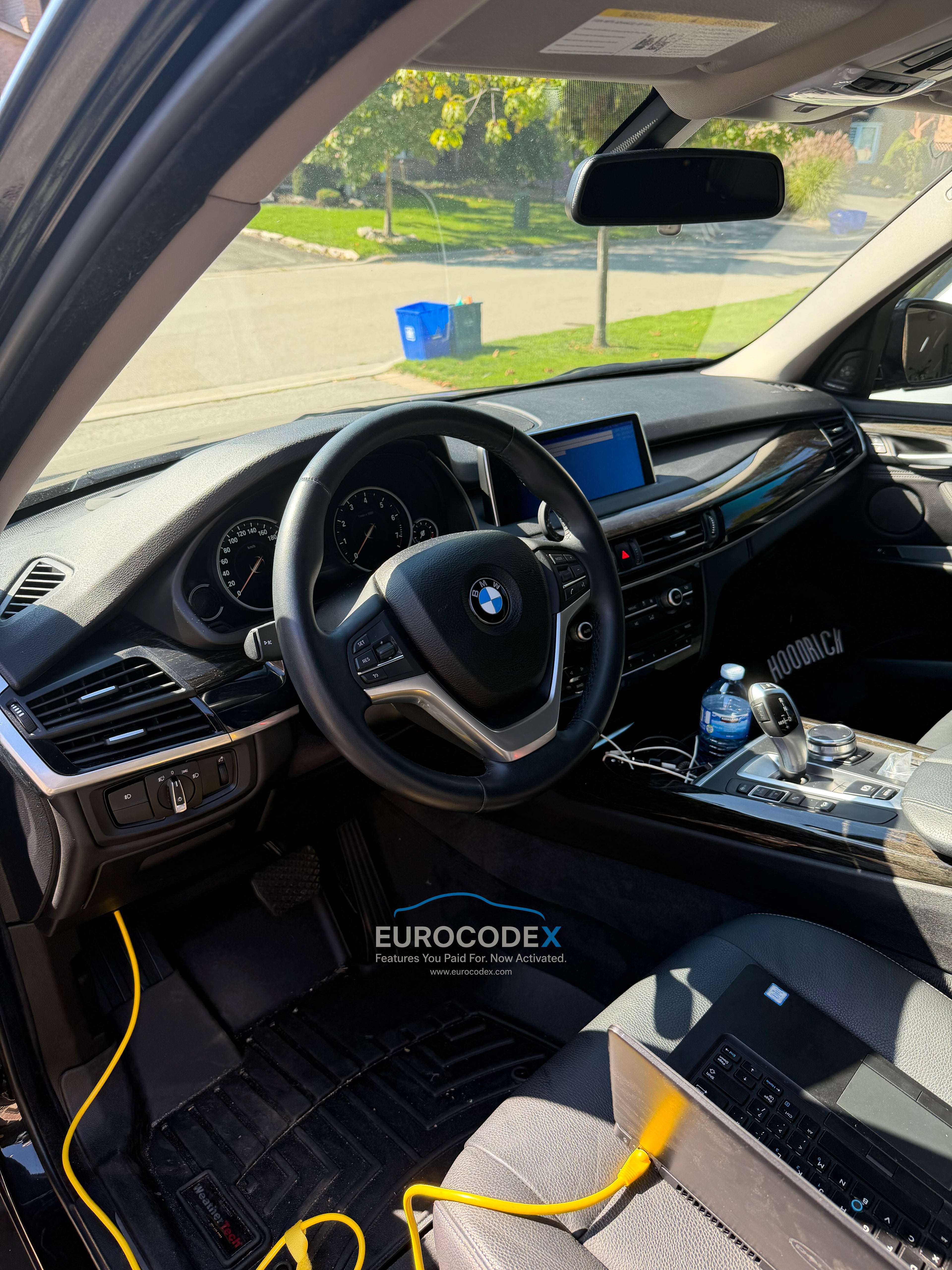 BMW iDrive 5 → iDrive 6 Upgrade + Apple CarPlay Fullscreen + Navigation Update (Bundle)