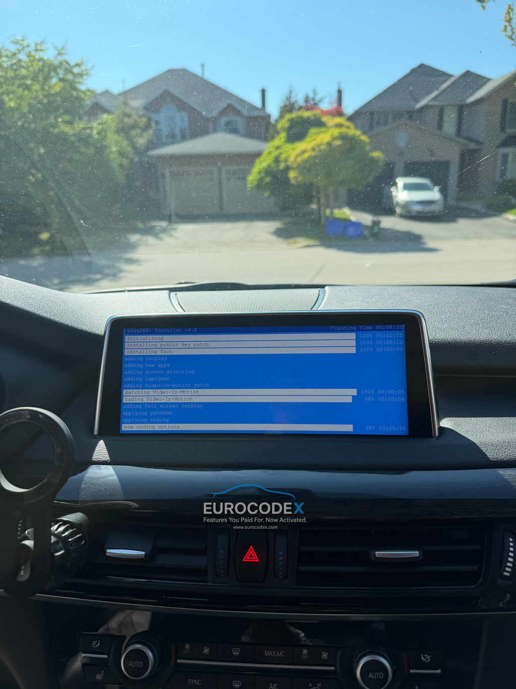 BMW iDrive 5 → iDrive 6 Upgrade + Apple CarPlay Fullscreen + Navigation Update (Bundle)
