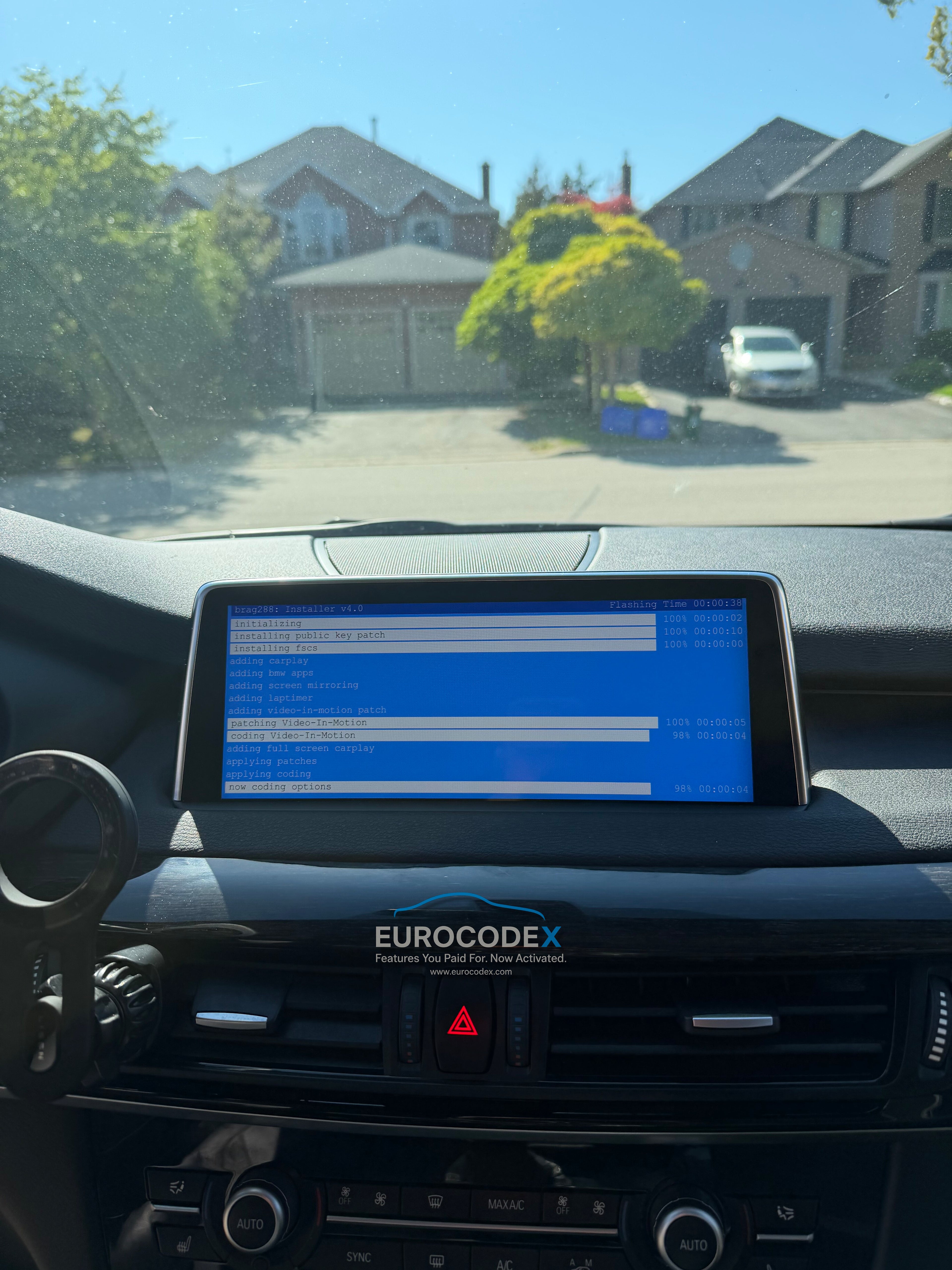 BMW iDrive 5 → iDrive 6 Upgrade + Apple CarPlay Fullscreen + Navigation Update (Bundle)