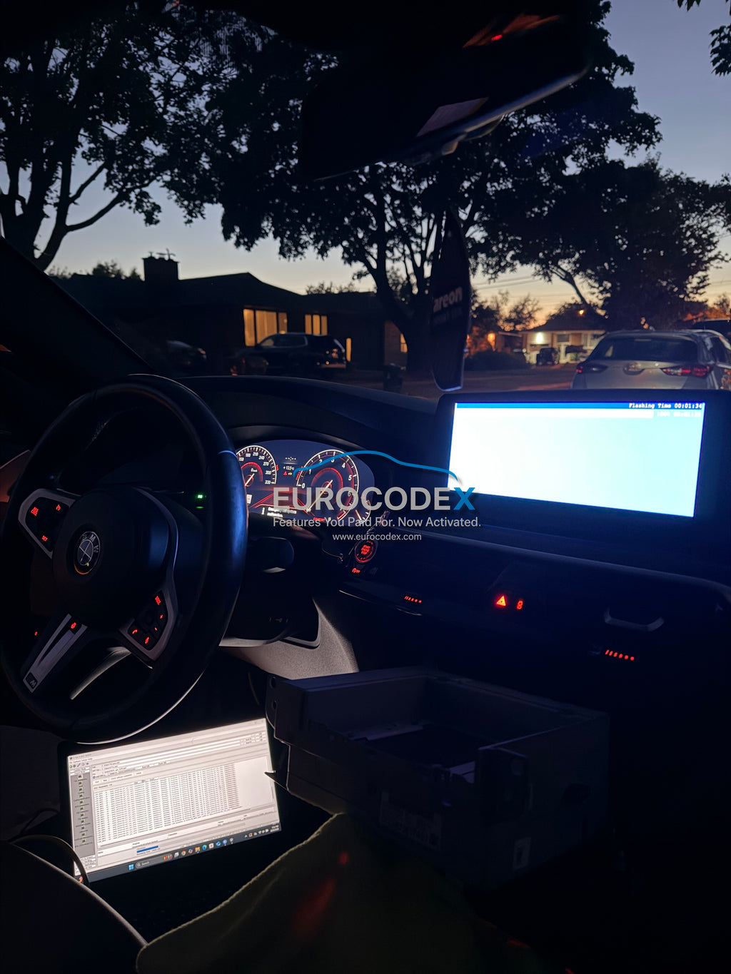 BMW / MINI Head HDD to SSD coding/upgrade/ headunit repair