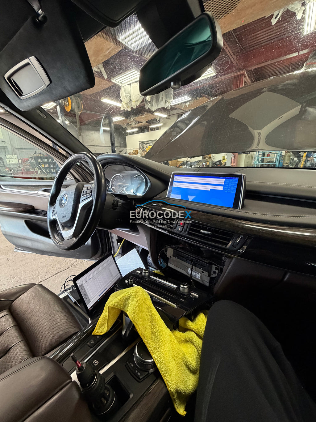 BMW / MINI Head HDD to SSD coding/upgrade/ headunit repair