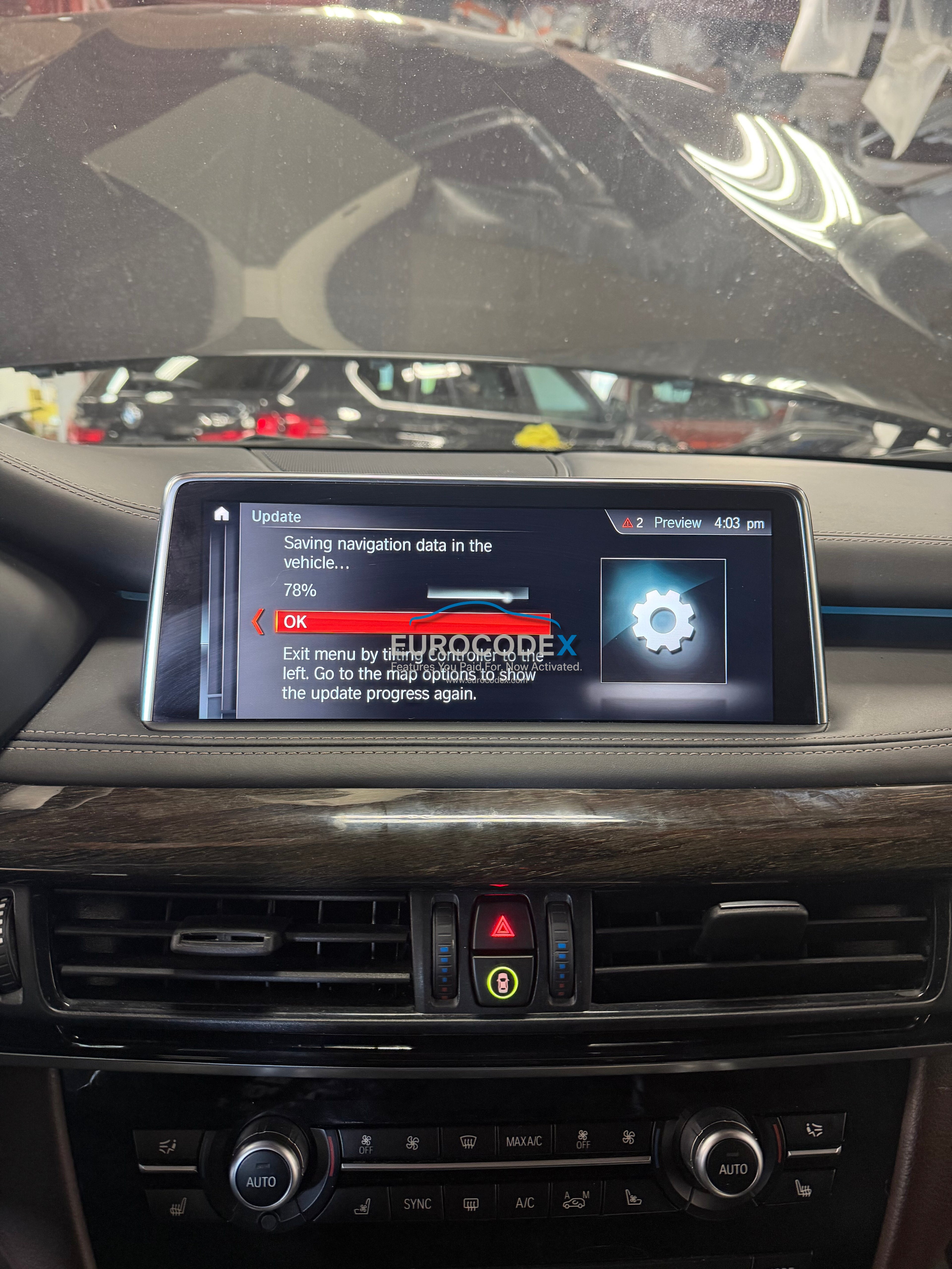 BMW / MINI Head HDD to SSD coding/upgrade/ headunit repair