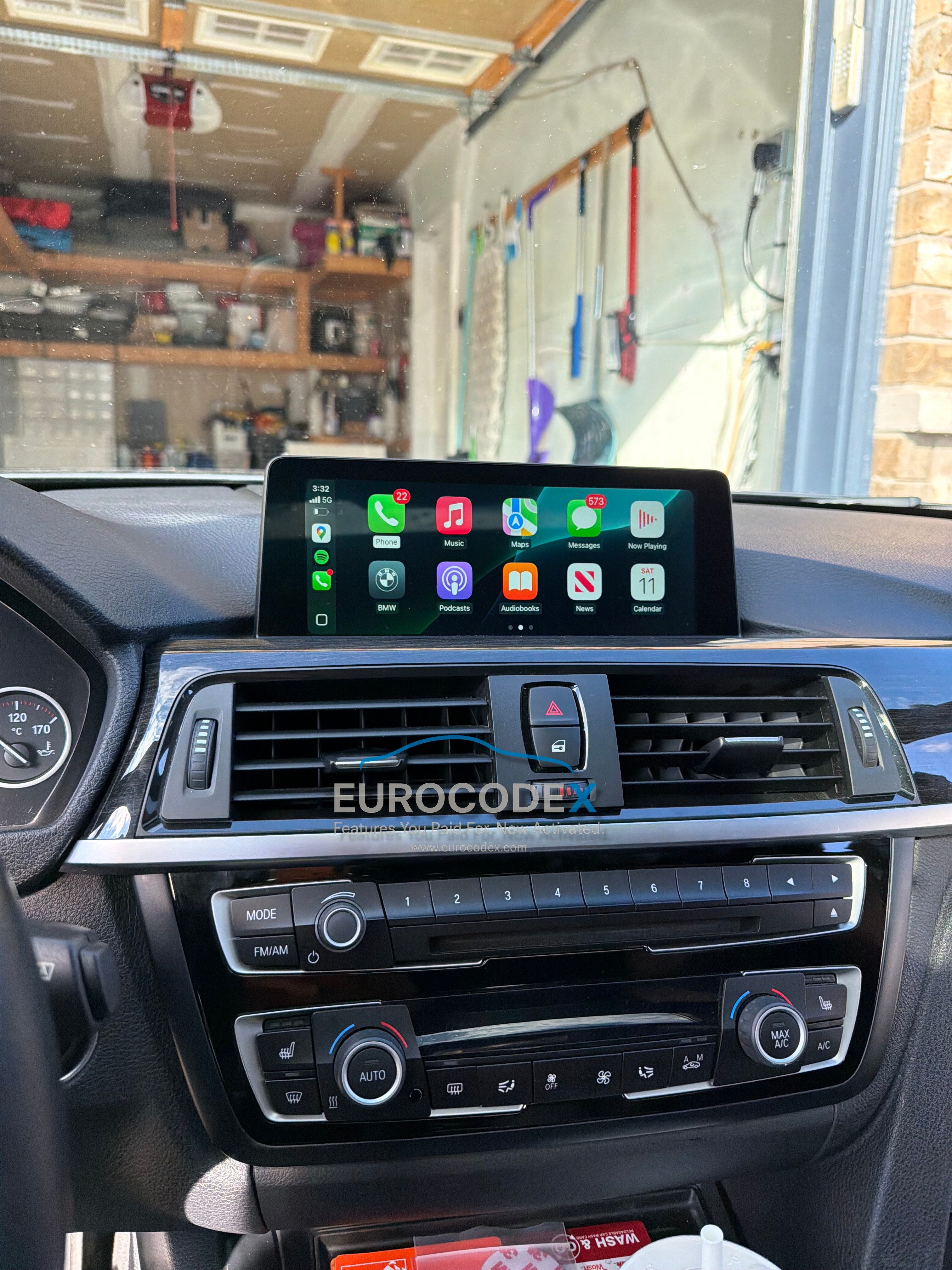 BMW iDrive 4 → iDrive 6 Upgrade + Apple CarPlay Fullscreen + Navigation Update (Bundle)