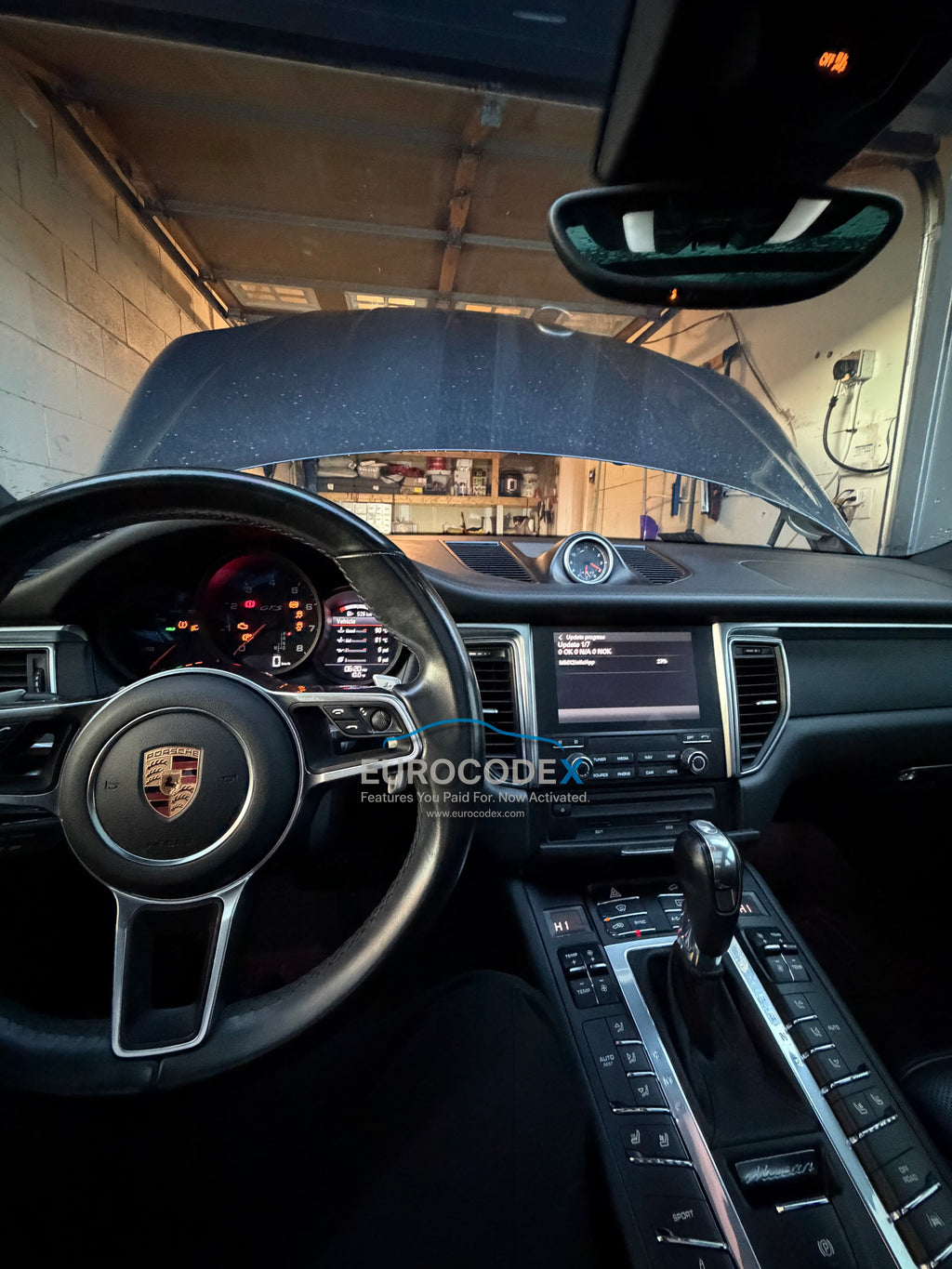 Porsche Apple CarPlay & Android Auto Activation (2017 - 2020)