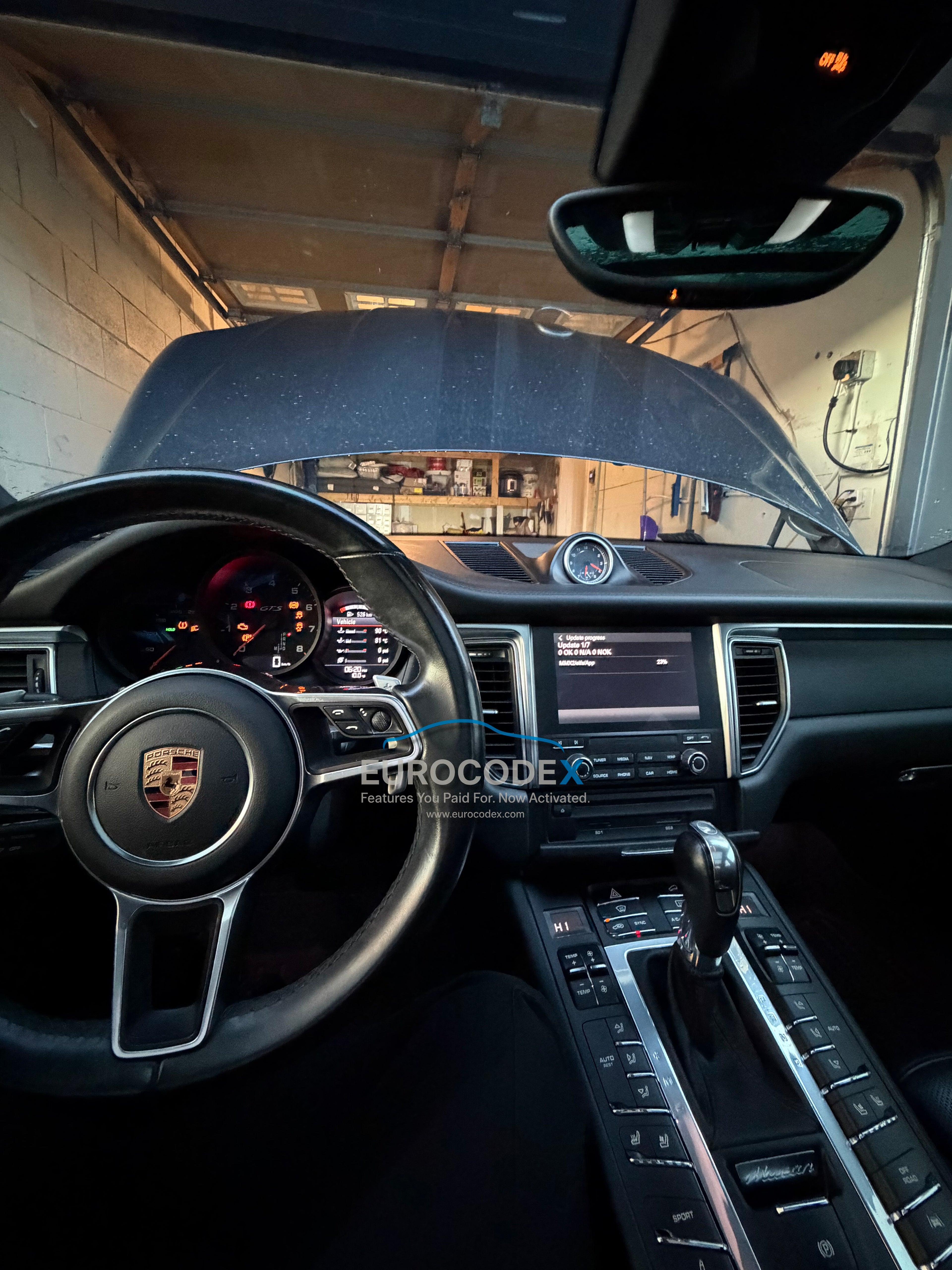 Porsche Apple CarPlay & Android Auto Activation (2017 - 2020)