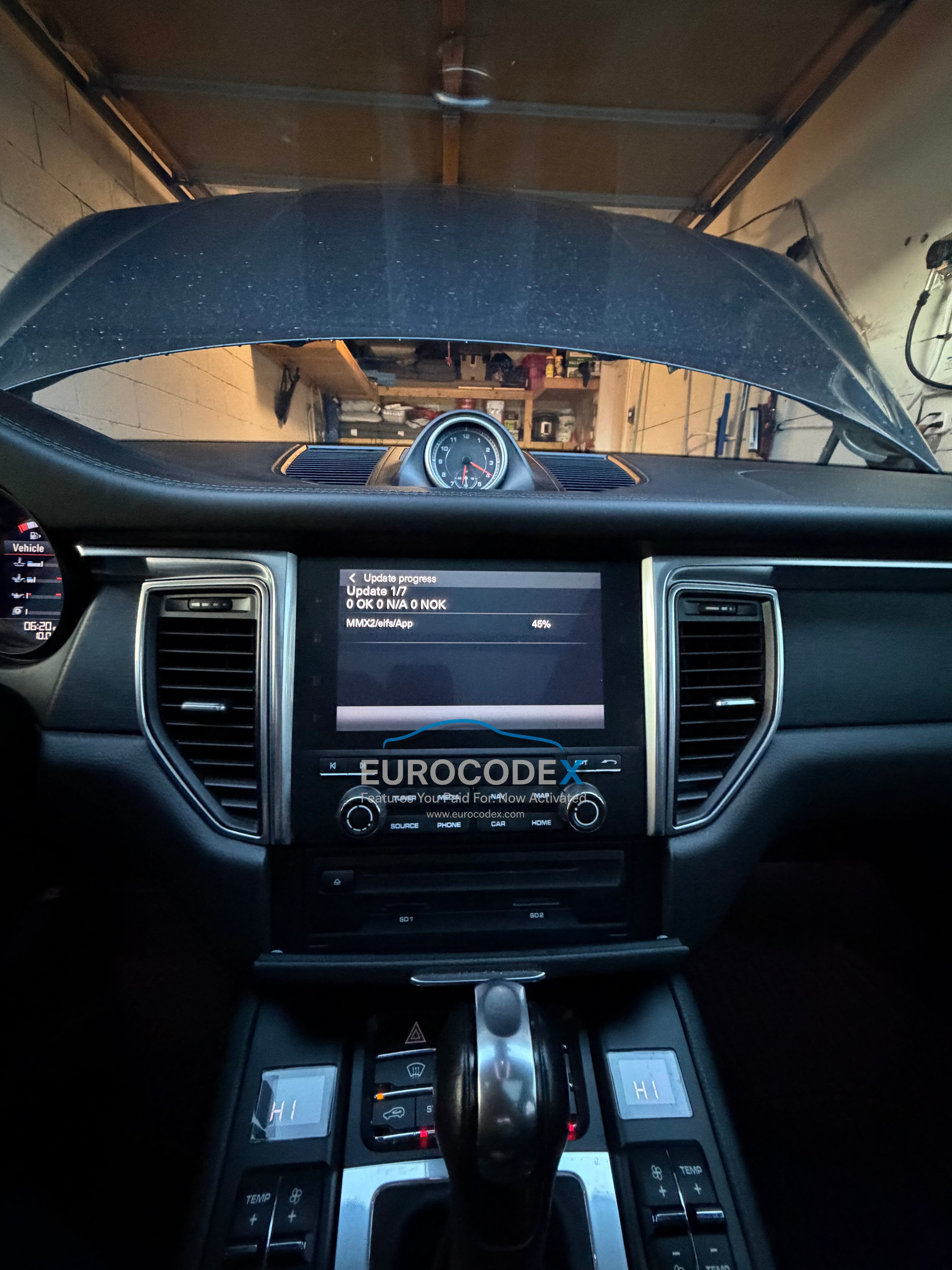 Porsche Apple CarPlay & Android Auto Activation (2017 - 2020)