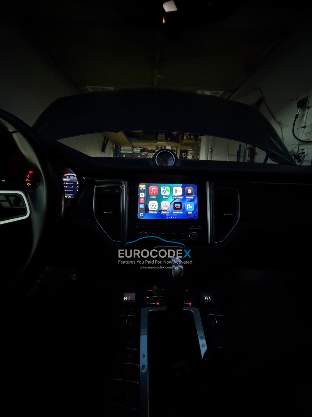 Porsche Apple CarPlay & Android Auto Activation (2017 - 2020)