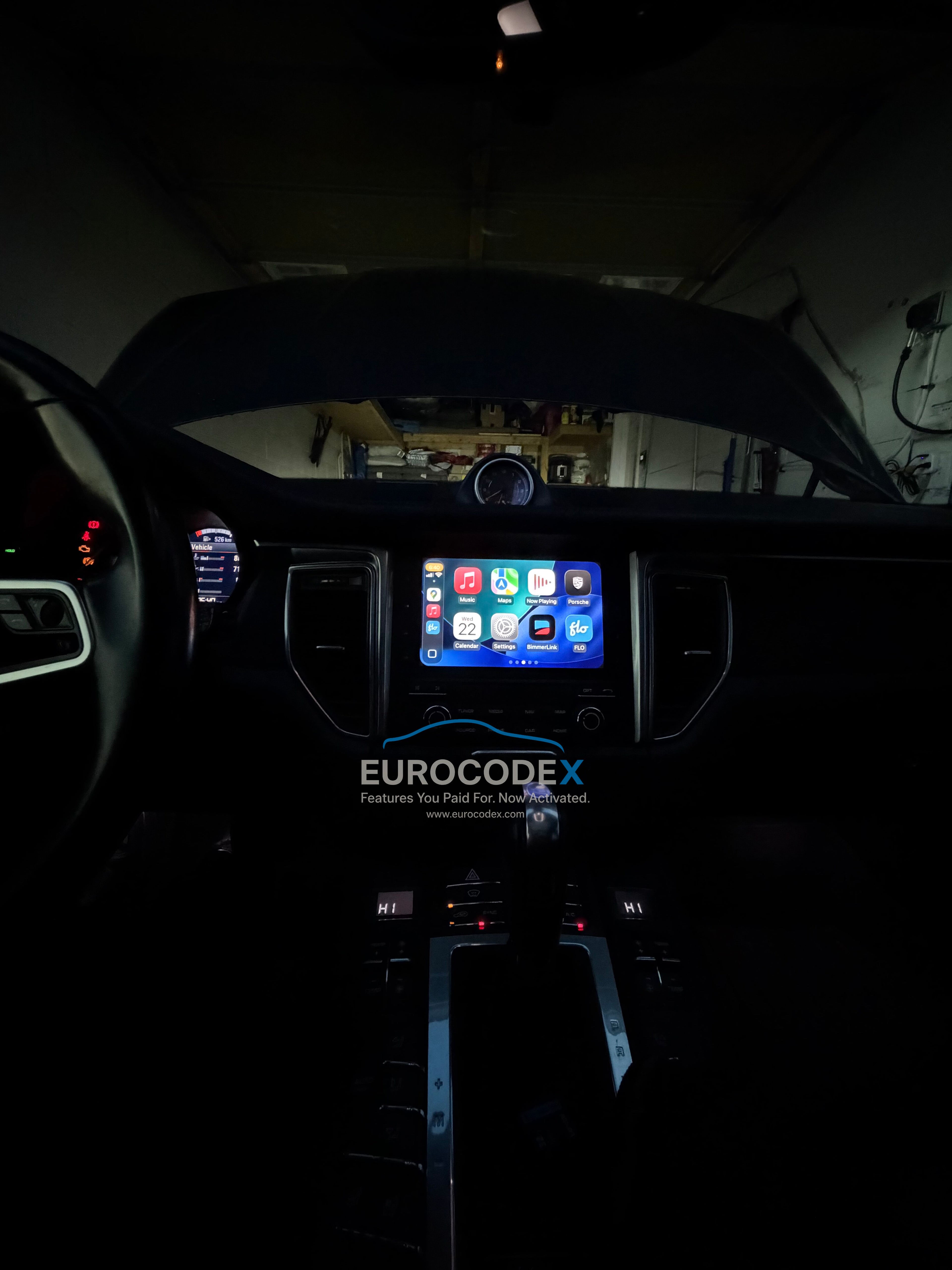 Porsche Apple CarPlay & Android Auto Activation (2017 - 2020)