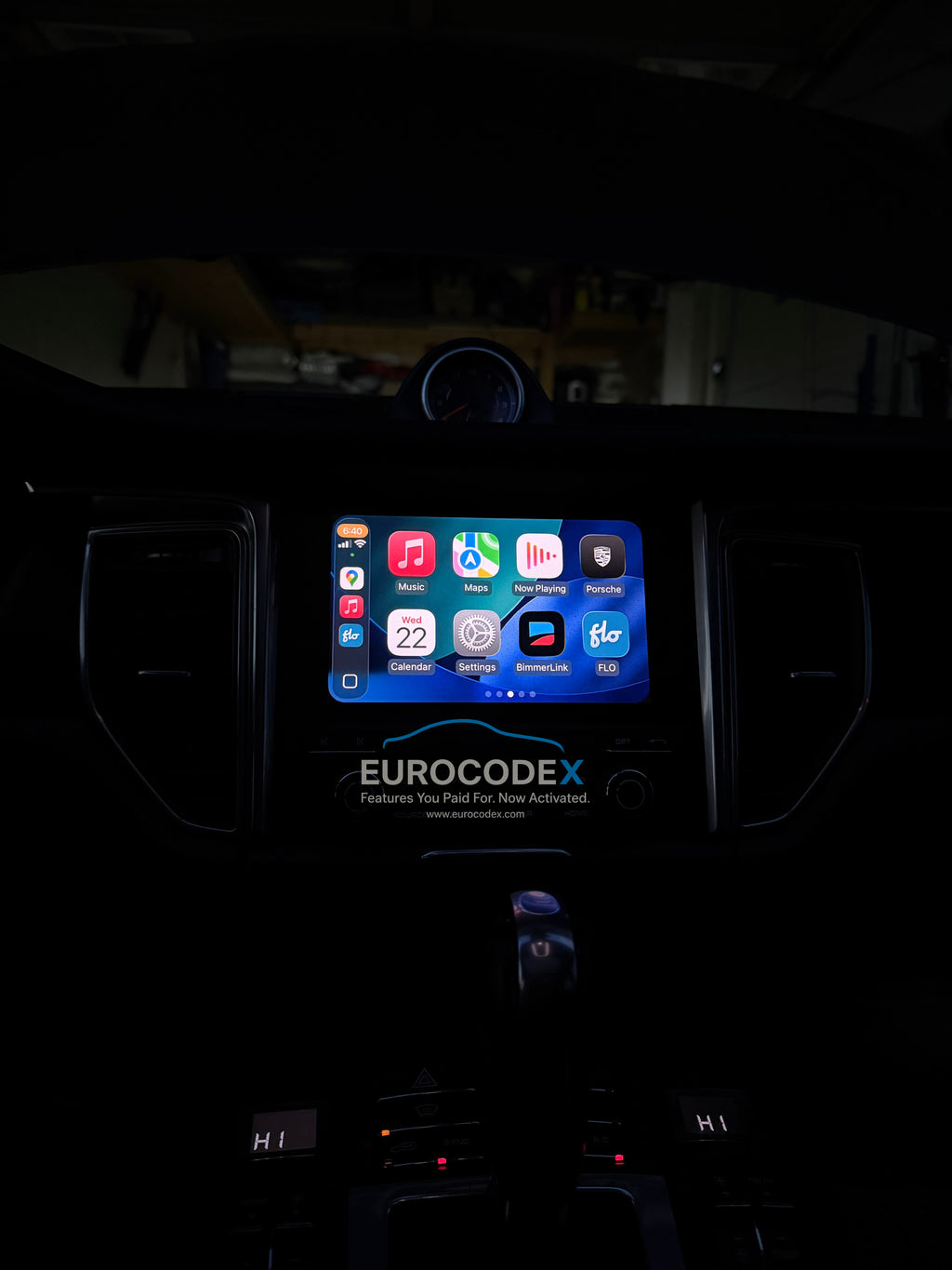 Porsche Apple CarPlay & Android Auto Activation (2017 - 2020)