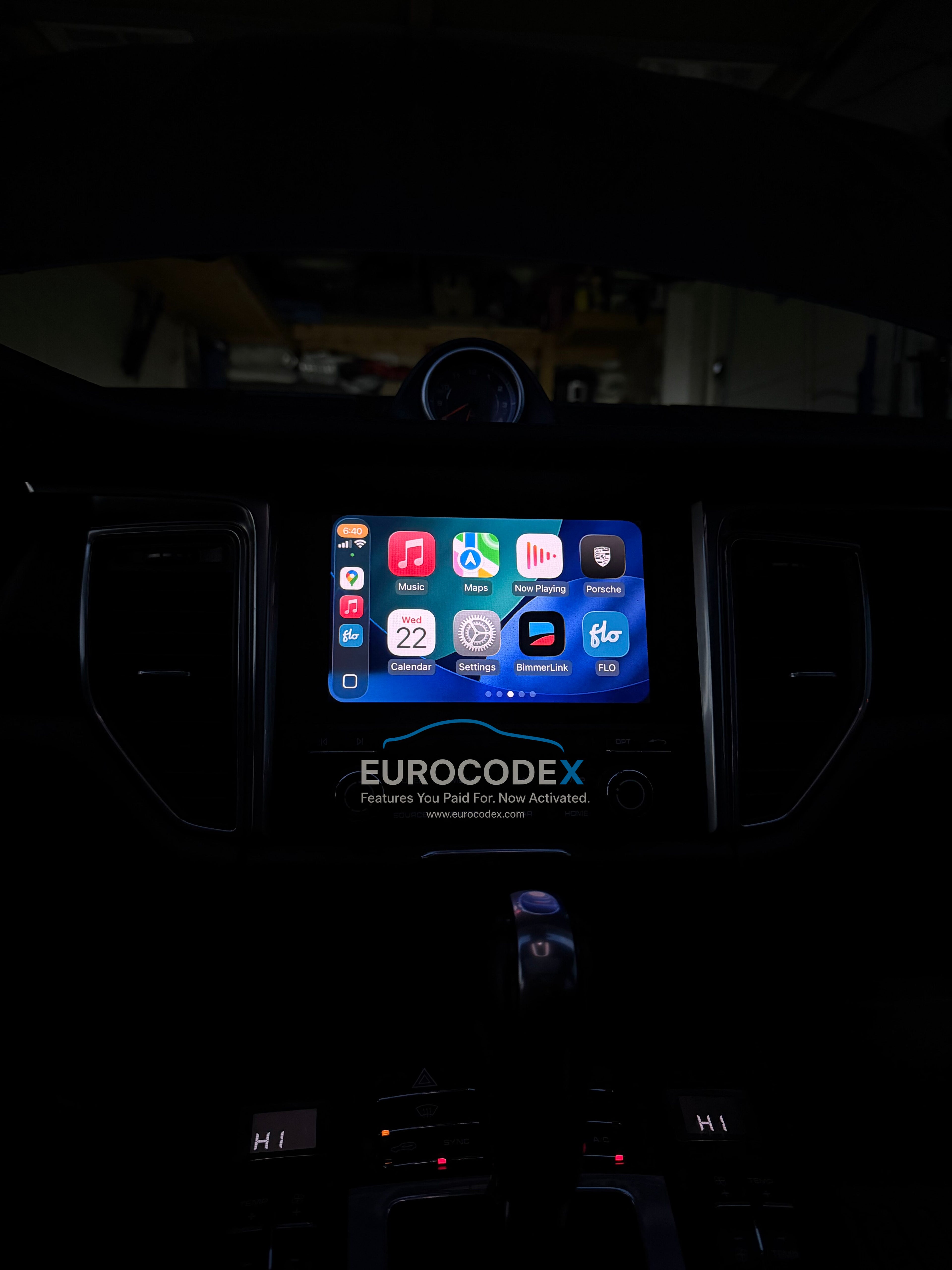 Porsche Apple CarPlay & Android Auto Activation (2017 - 2020)