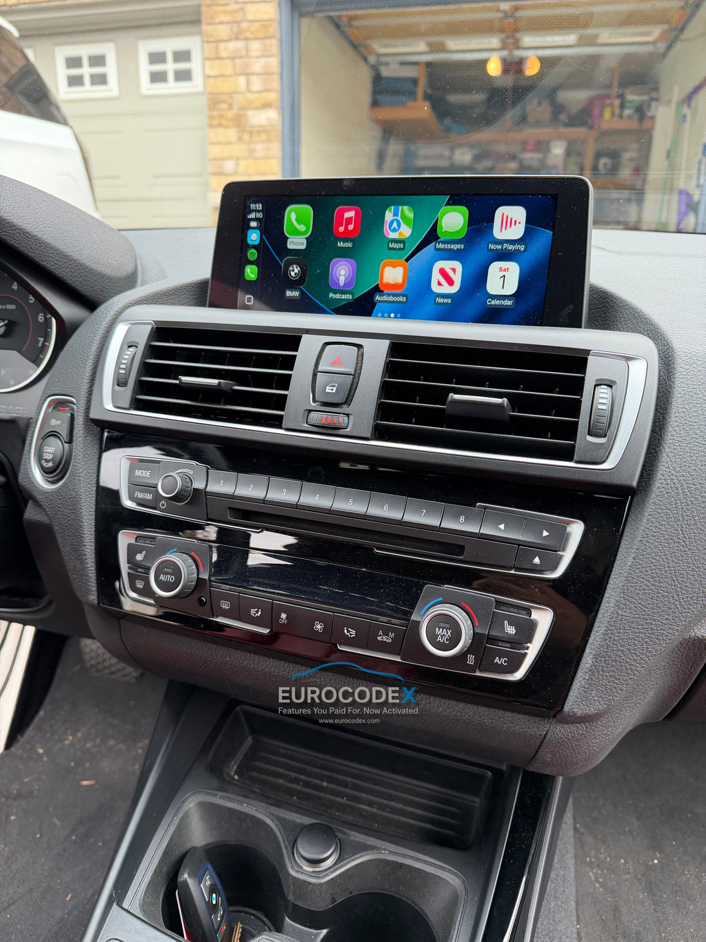 BMW iDrive 4 → iDrive 6 Upgrade + Apple CarPlay Fullscreen + Navigation Update (Bundle)