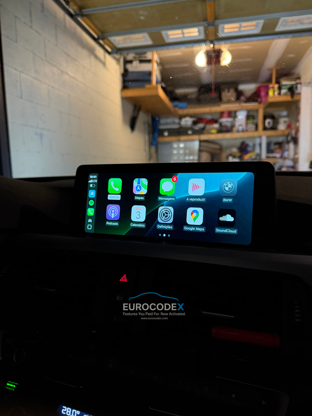 BMW iDrive 4 → iDrive 6 Upgrade + Apple CarPlay Fullscreen + Navigation Update (Bundle)