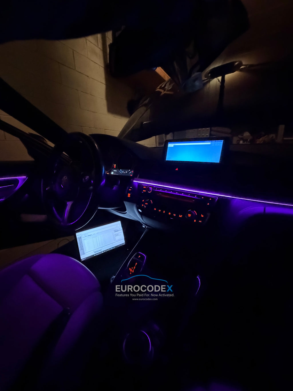 BMW iDrive 4 → iDrive 6 Upgrade + Apple CarPlay Fullscreen + Navigation Update (Bundle)