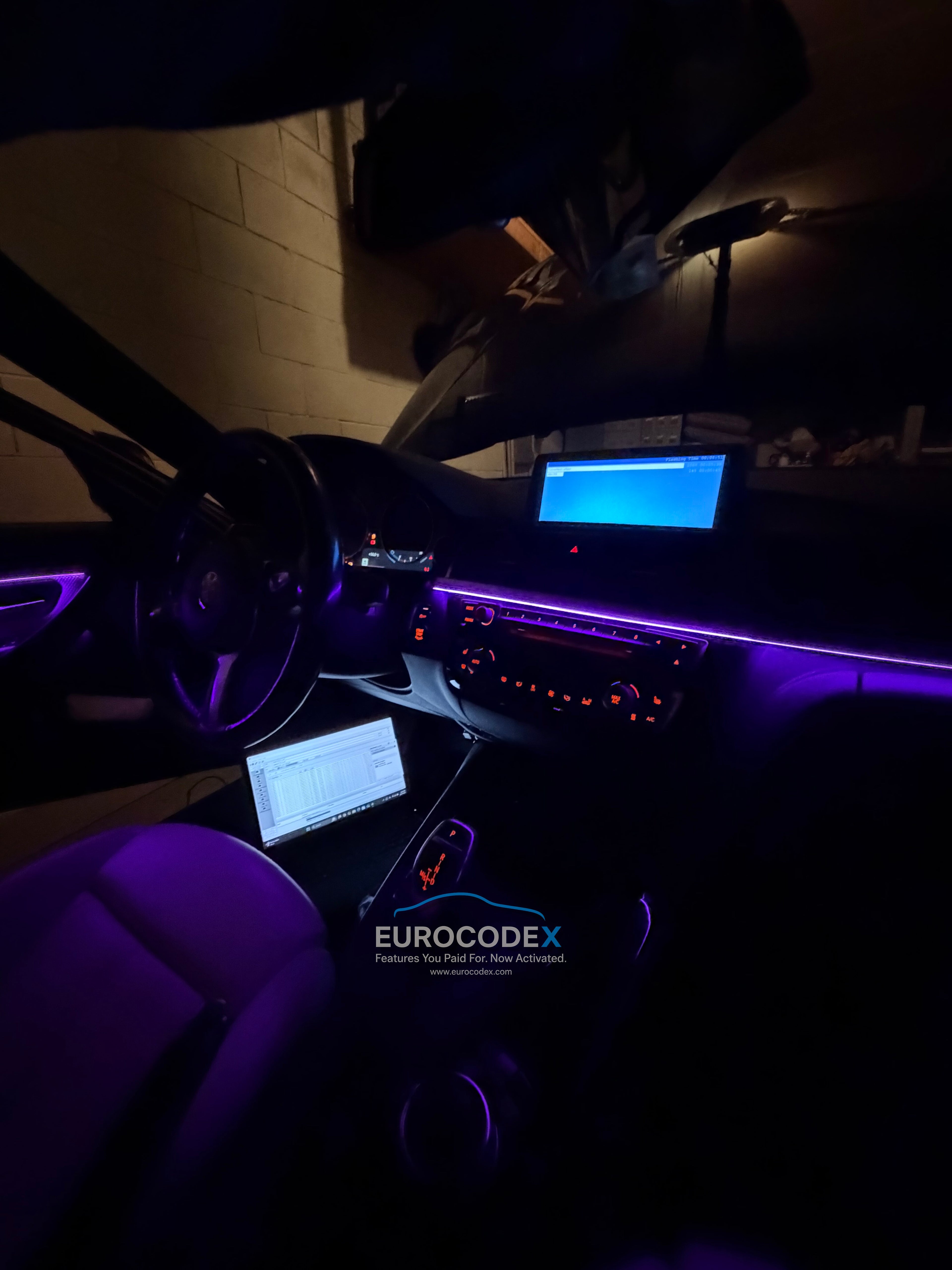 BMW iDrive 4 → iDrive 6 Upgrade + Apple CarPlay Fullscreen + Navigation Update (Bundle)