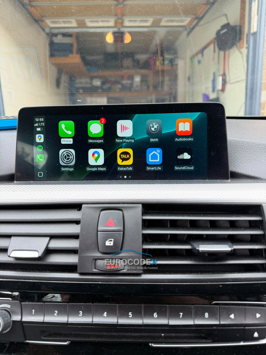 BMW iDrive 4 → iDrive 6 Upgrade + Apple CarPlay Fullscreen + Navigation Update (Bundle)
