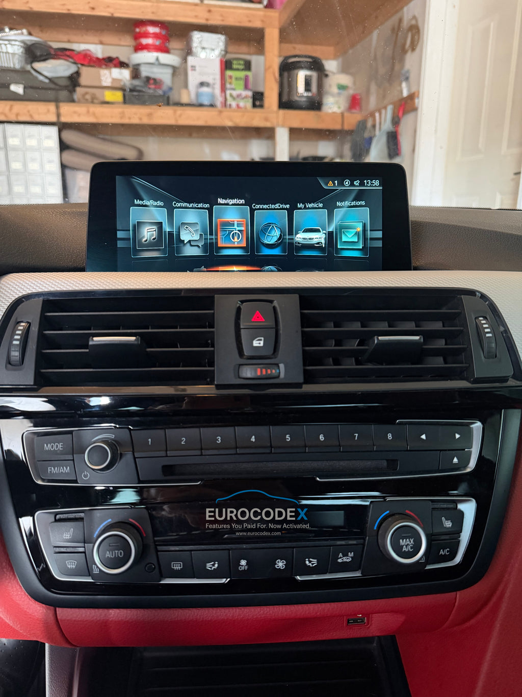 BMW iDrive 5 → iDrive 6 Upgrade + Apple CarPlay Fullscreen + Navigation Update (Bundle)