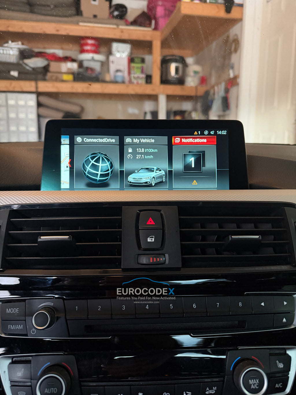 BMW iDrive 5 → iDrive 6 Upgrade + Apple CarPlay Fullscreen + Navigation Update (Bundle)