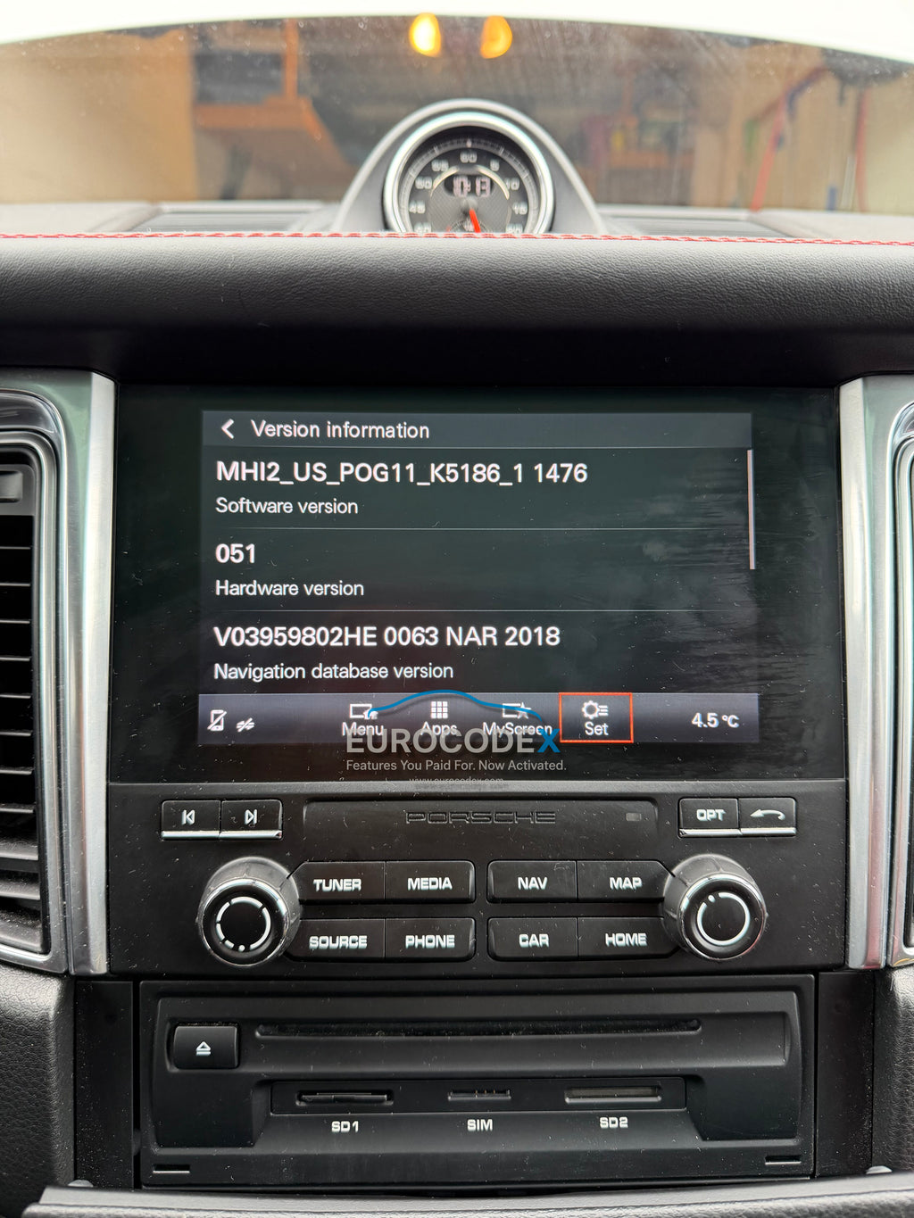 Porsche Apple CarPlay & Android Auto Activation (2017 - 2020)