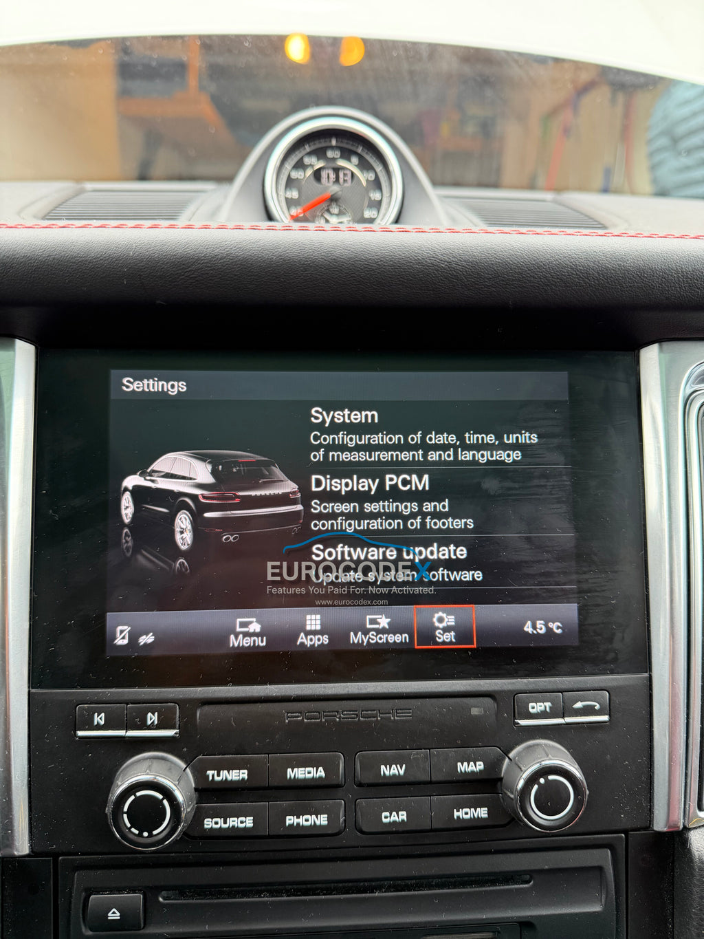 Porsche Apple CarPlay & Android Auto Activation (2017 - 2020)