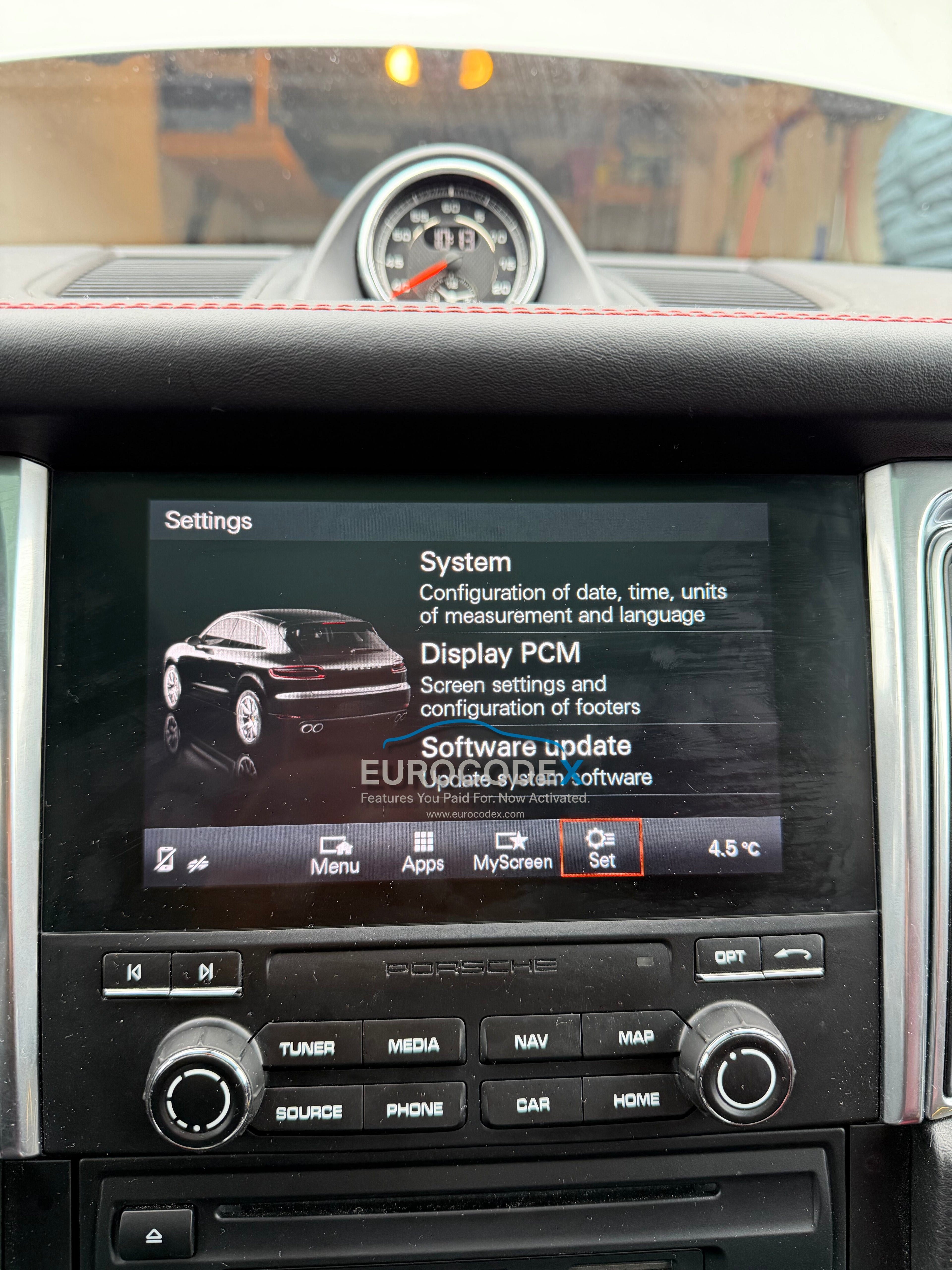 Porsche Apple CarPlay & Android Auto Activation (2017 - 2020)