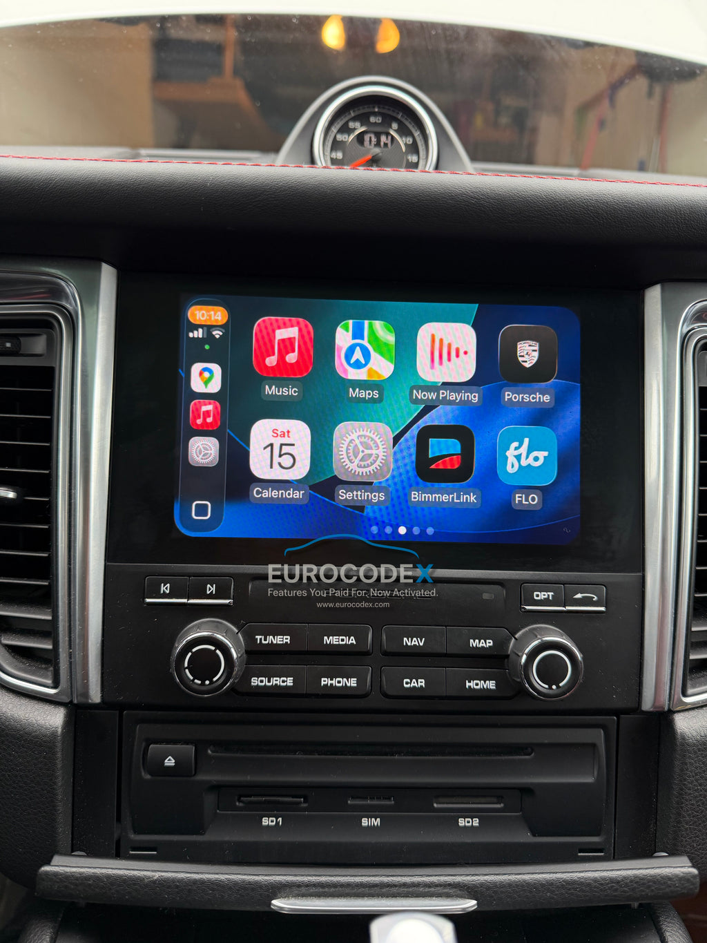 Porsche Apple CarPlay & Android Auto Activation (2017 - 2020)
