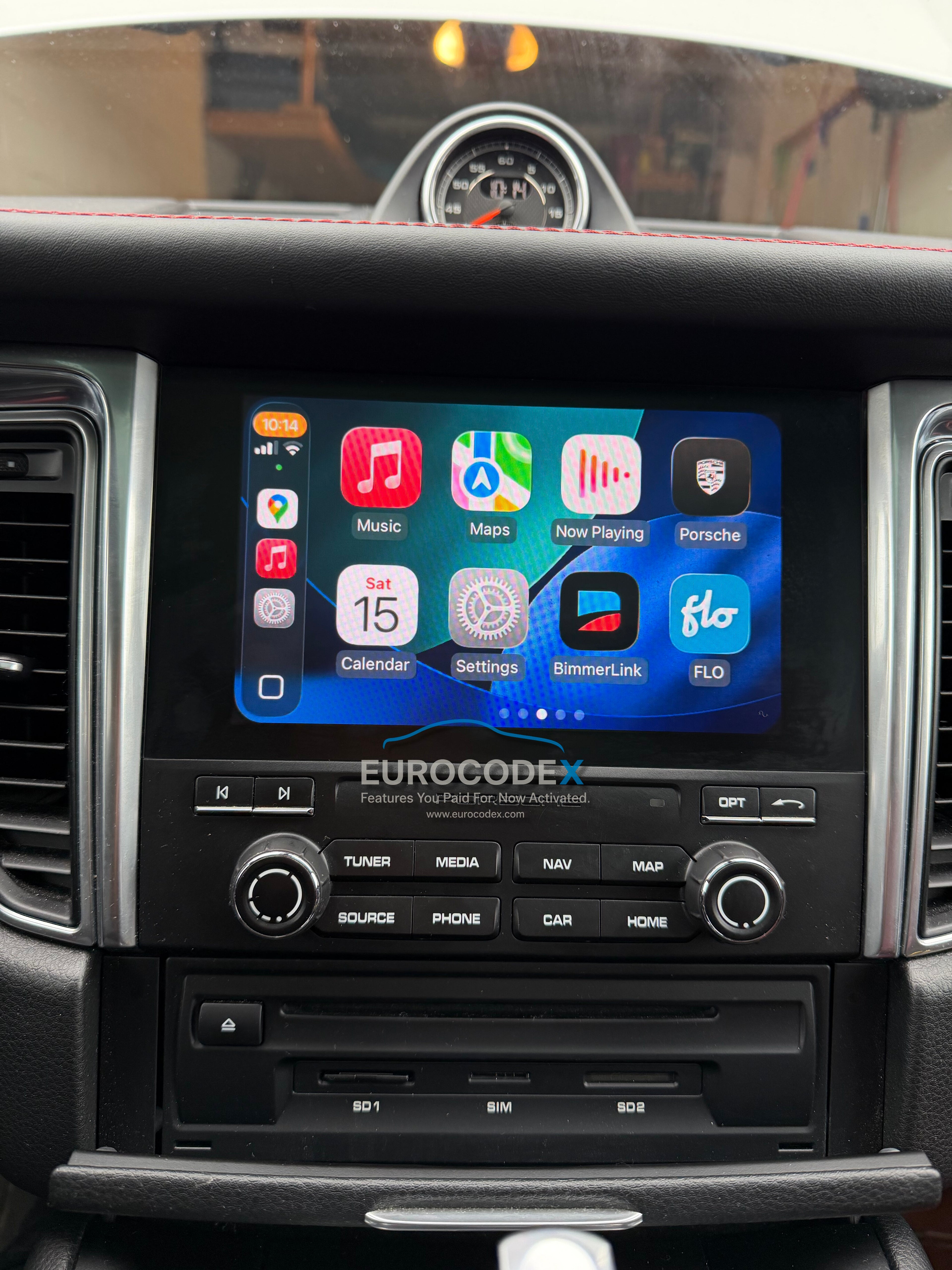 Porsche Apple CarPlay & Android Auto Activation (2017 - 2020)