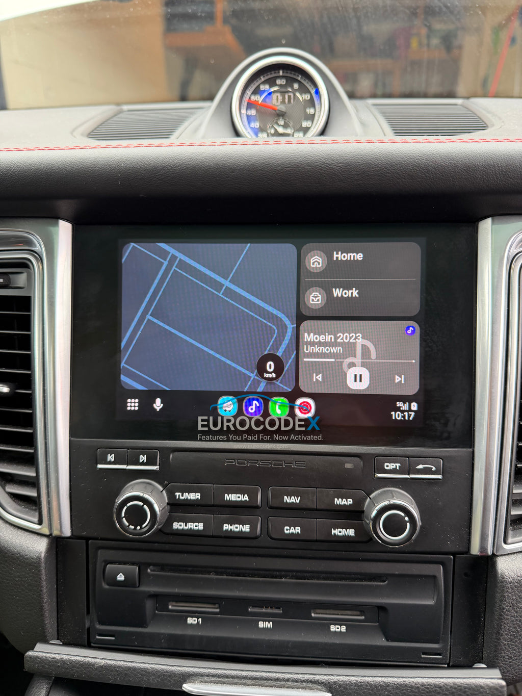 Porsche Apple CarPlay & Android Auto Activation (2017 - 2020)